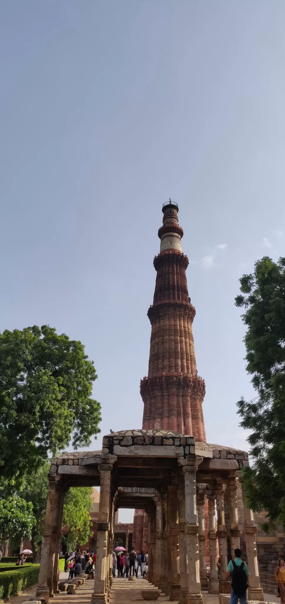 Photo of Qutub Minar, a monument standing strong for 800 years long! By Dinesh Lal