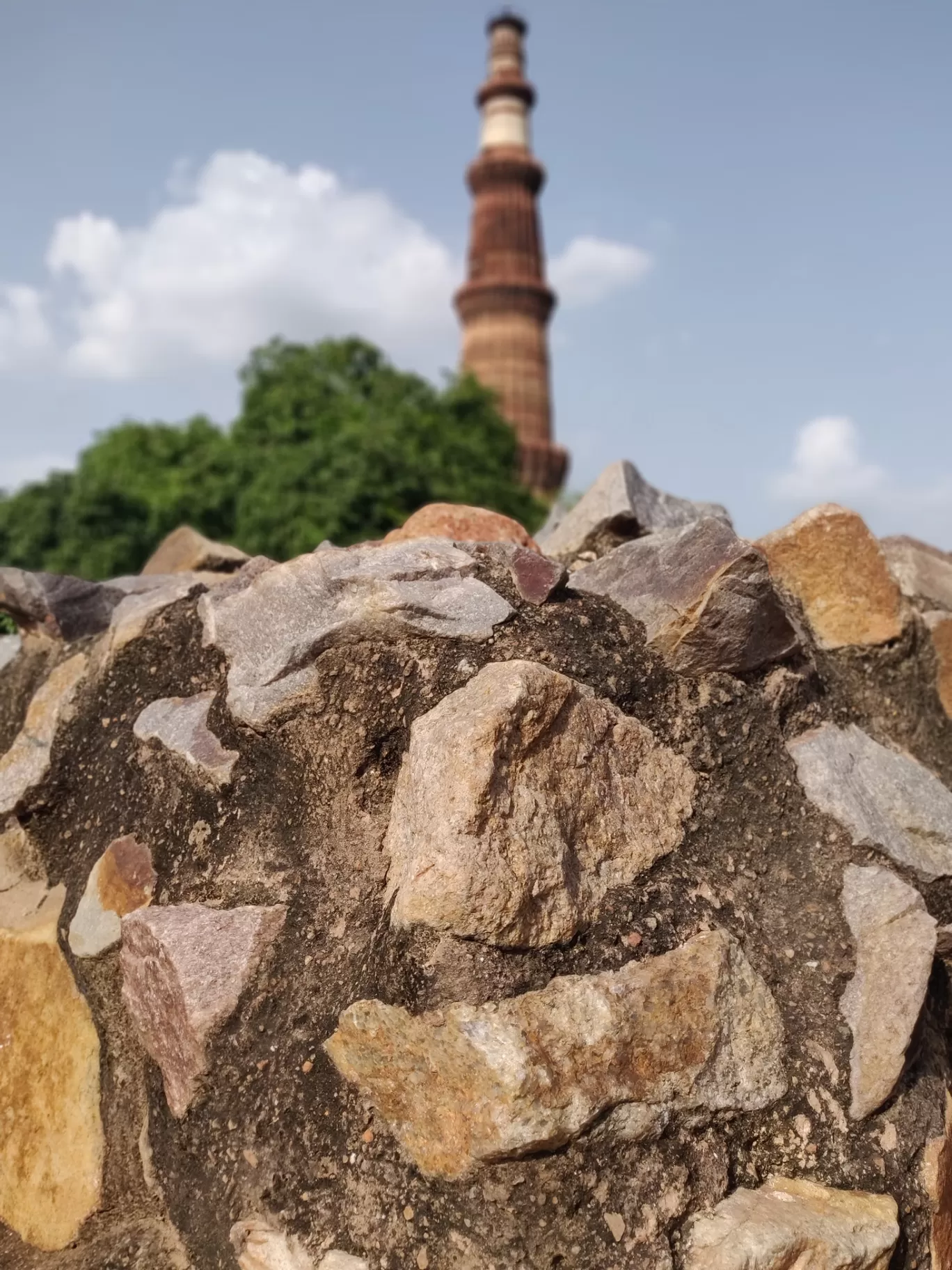 Photo of Qutub Minar, a monument standing strong for 800 years long! By Dinesh Lal