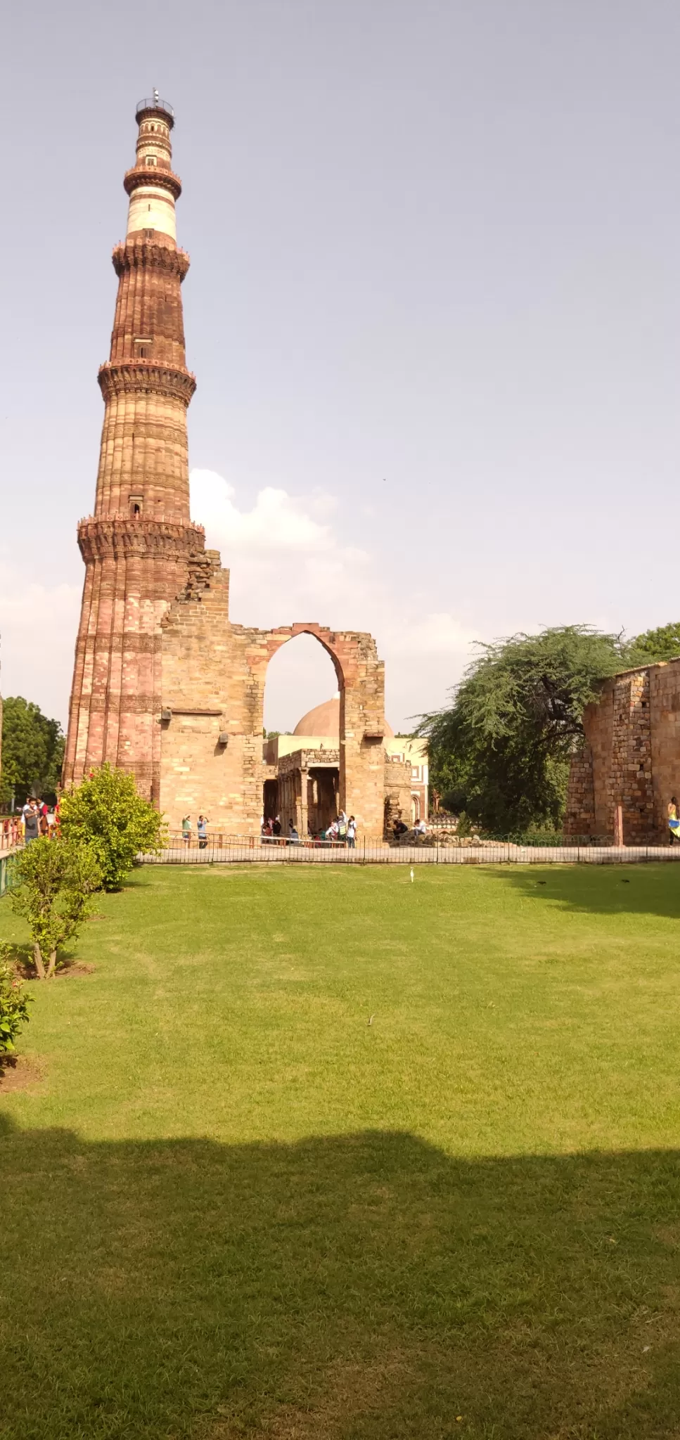 Photo of Qutub Minar, a monument standing strong for 800 years long! By Dinesh Lal