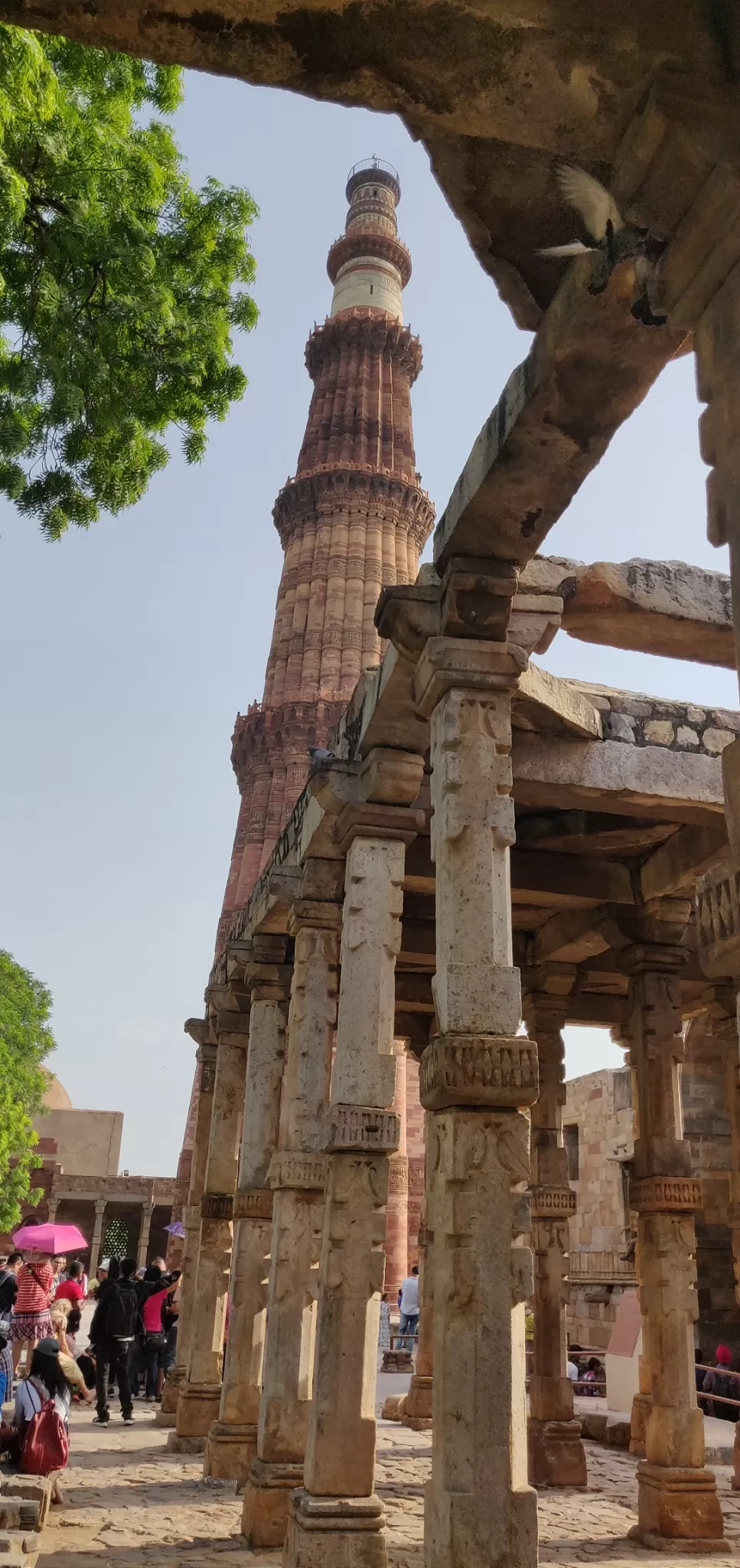 Photo of Qutub Minar, a monument standing strong for 800 years long! By Dinesh Lal