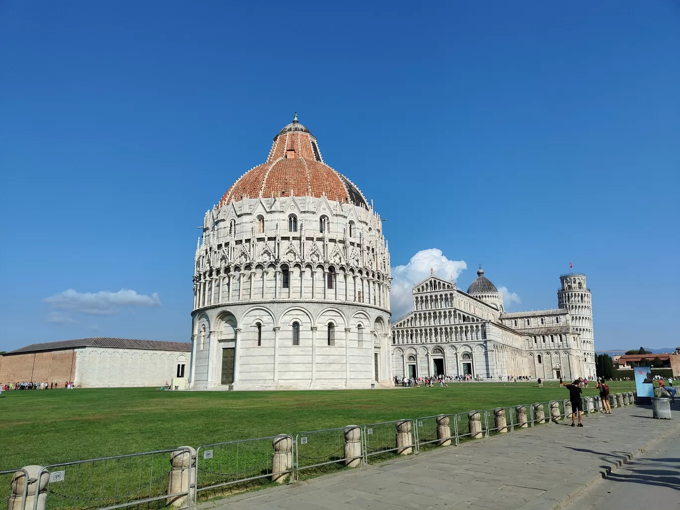 Photo of Leaning Tower of Pisa By NAN ZHENG