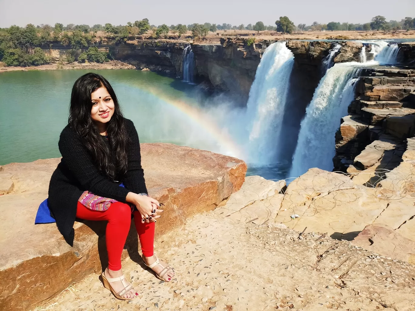 Photo of Chitrakoot Falls By DEBASMITA SEN