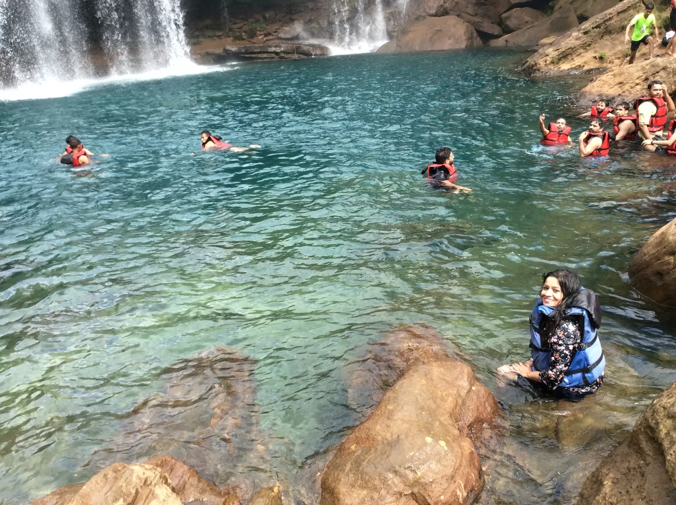 Photo of Krang Shuri Waterfall By DEBASMITA SEN