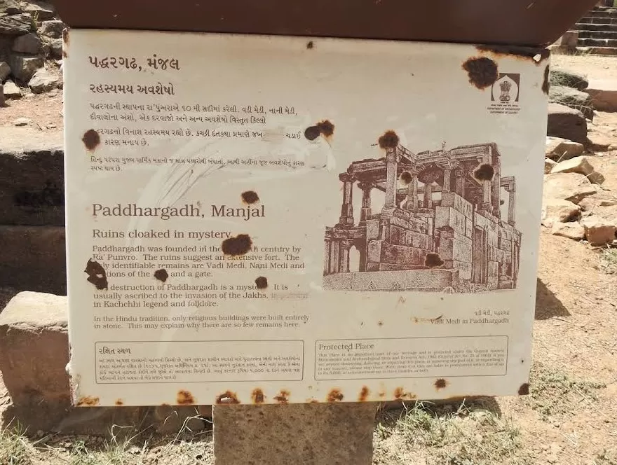 Photo of PADDHARGADH MANJAL By Hitesh Vyas