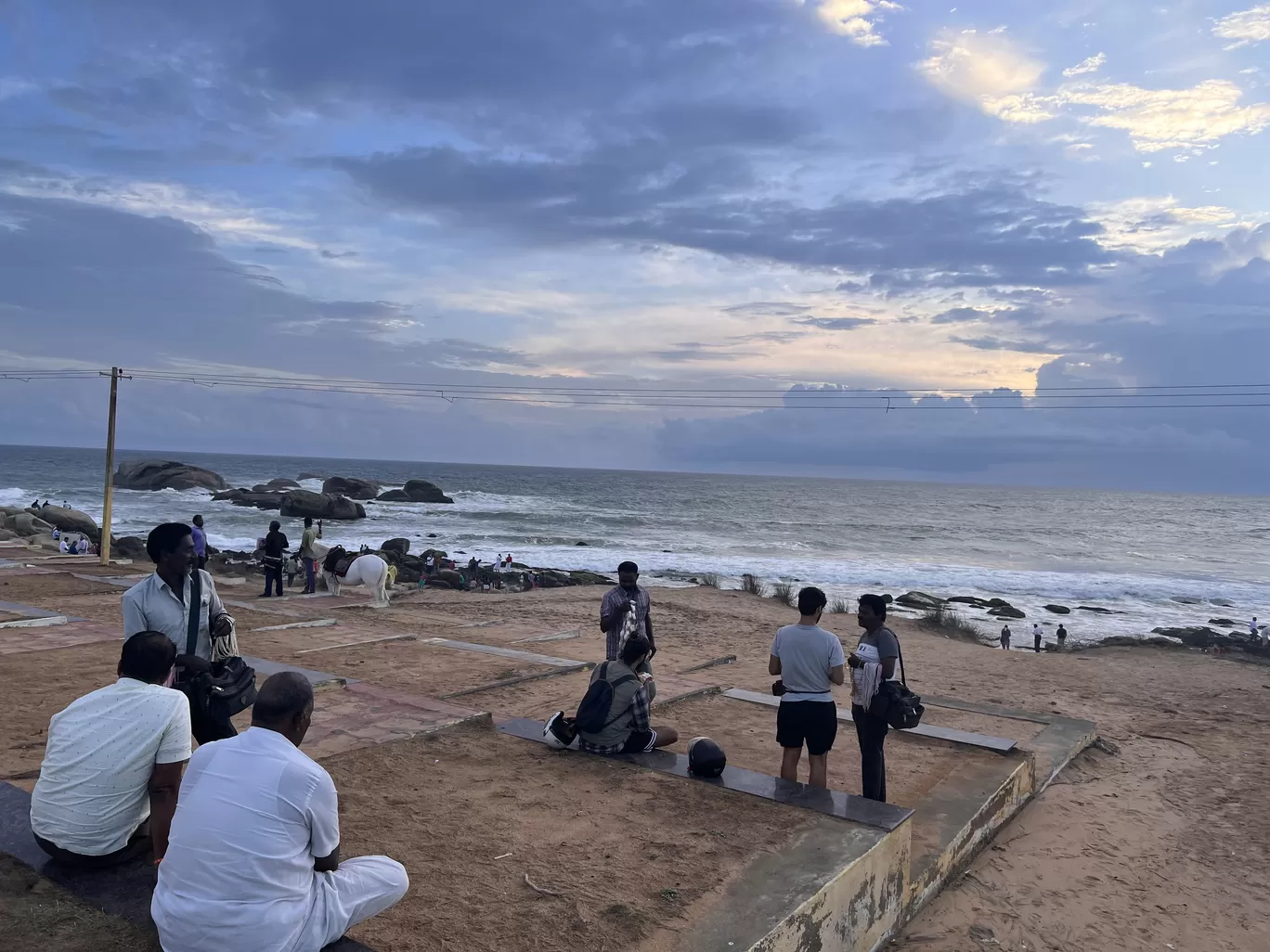 Photo of Kanyakumari By Jayachander N