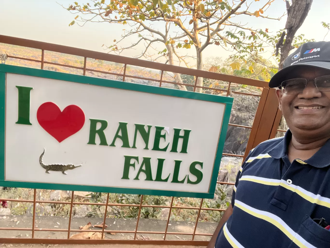 Photo of Raneh Water Falls By Jayachander N
