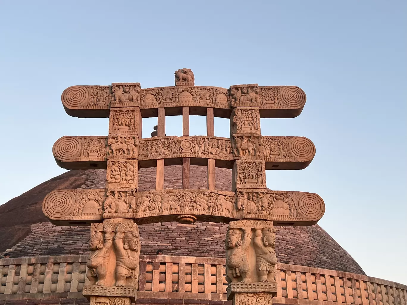 Photo of Sanchi Stupa By Jayachander N