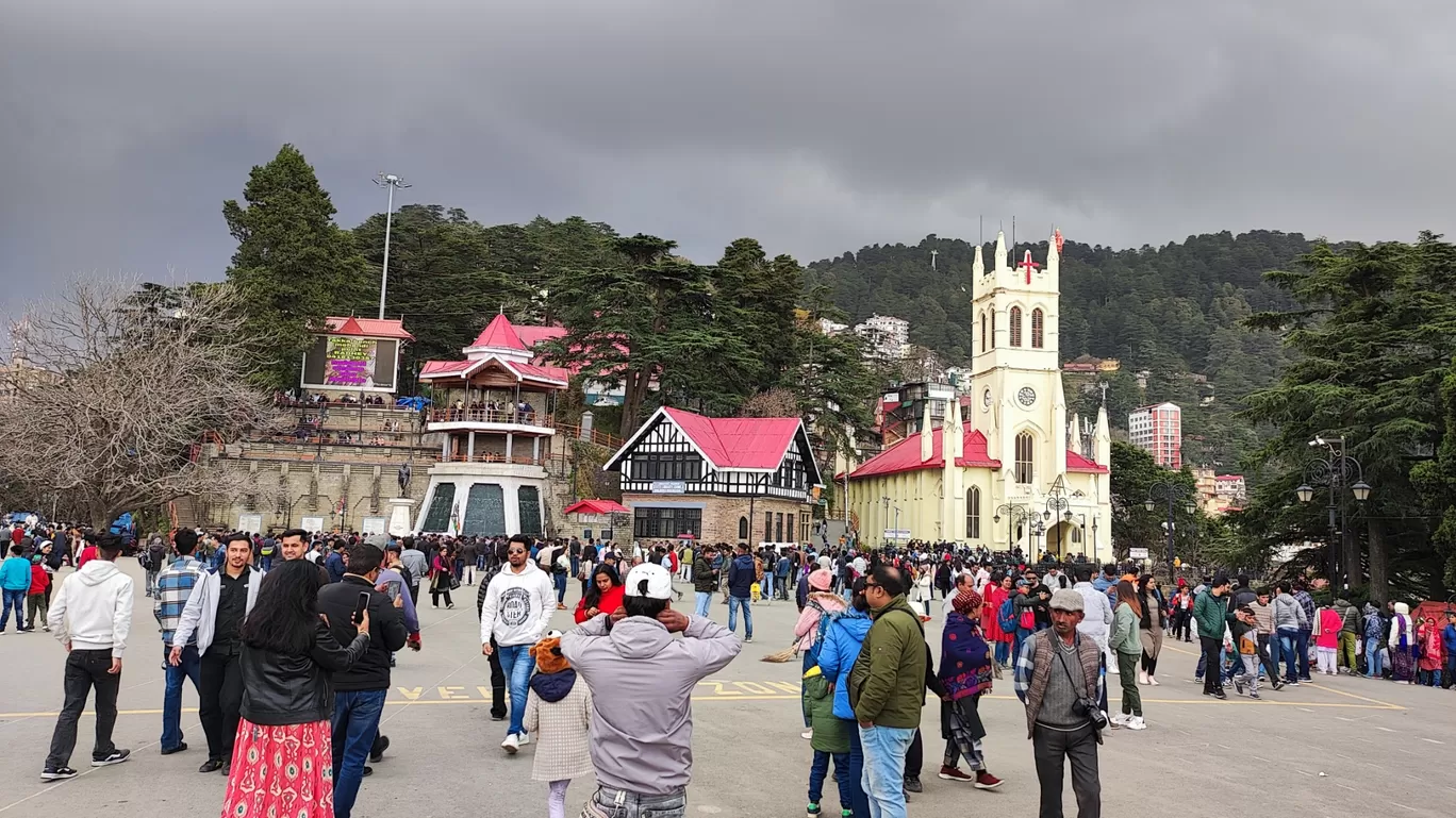 Photo of Shimla By Jatinder Kumar