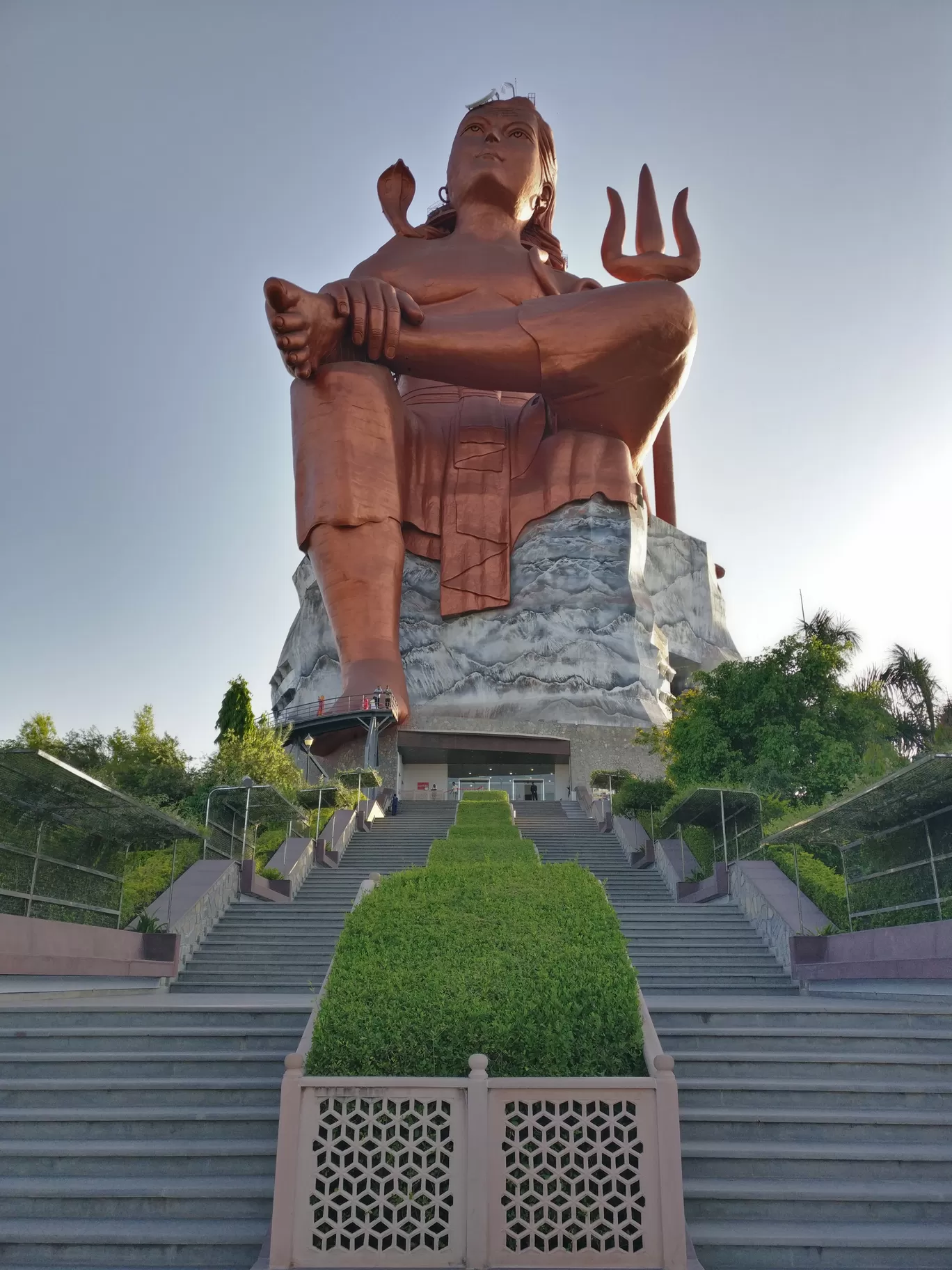 Photo of Vishwas Swaroopam (Statue of Belief) By Ajay Singh Chouhan