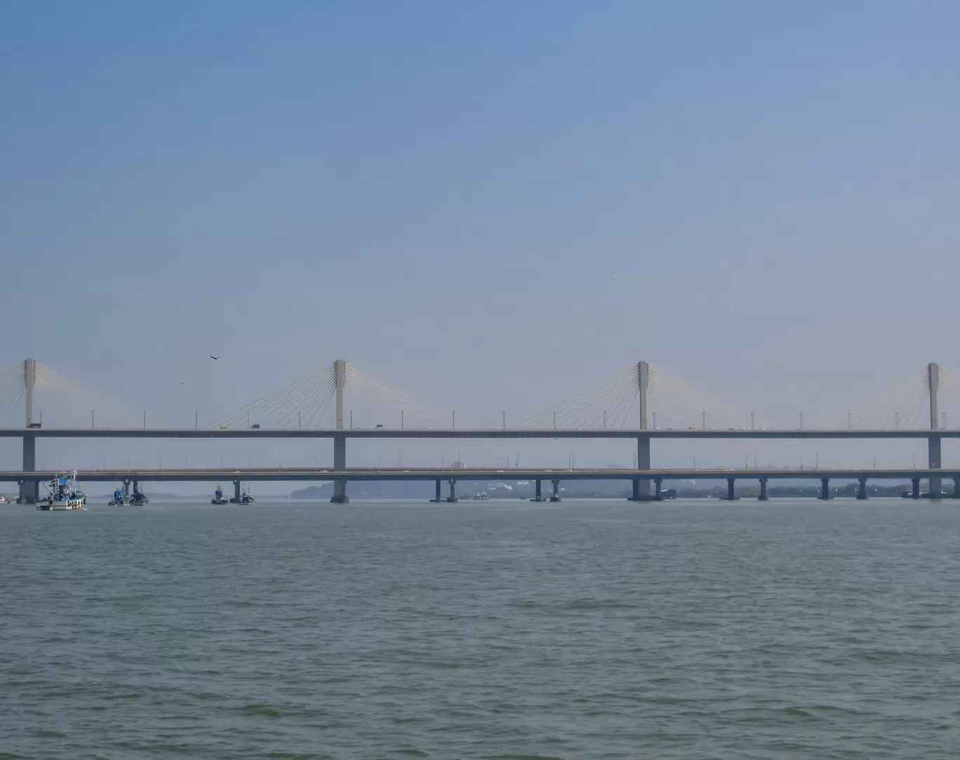 Photo of Atal Setu Bridge By Ajay Singh Chouhan