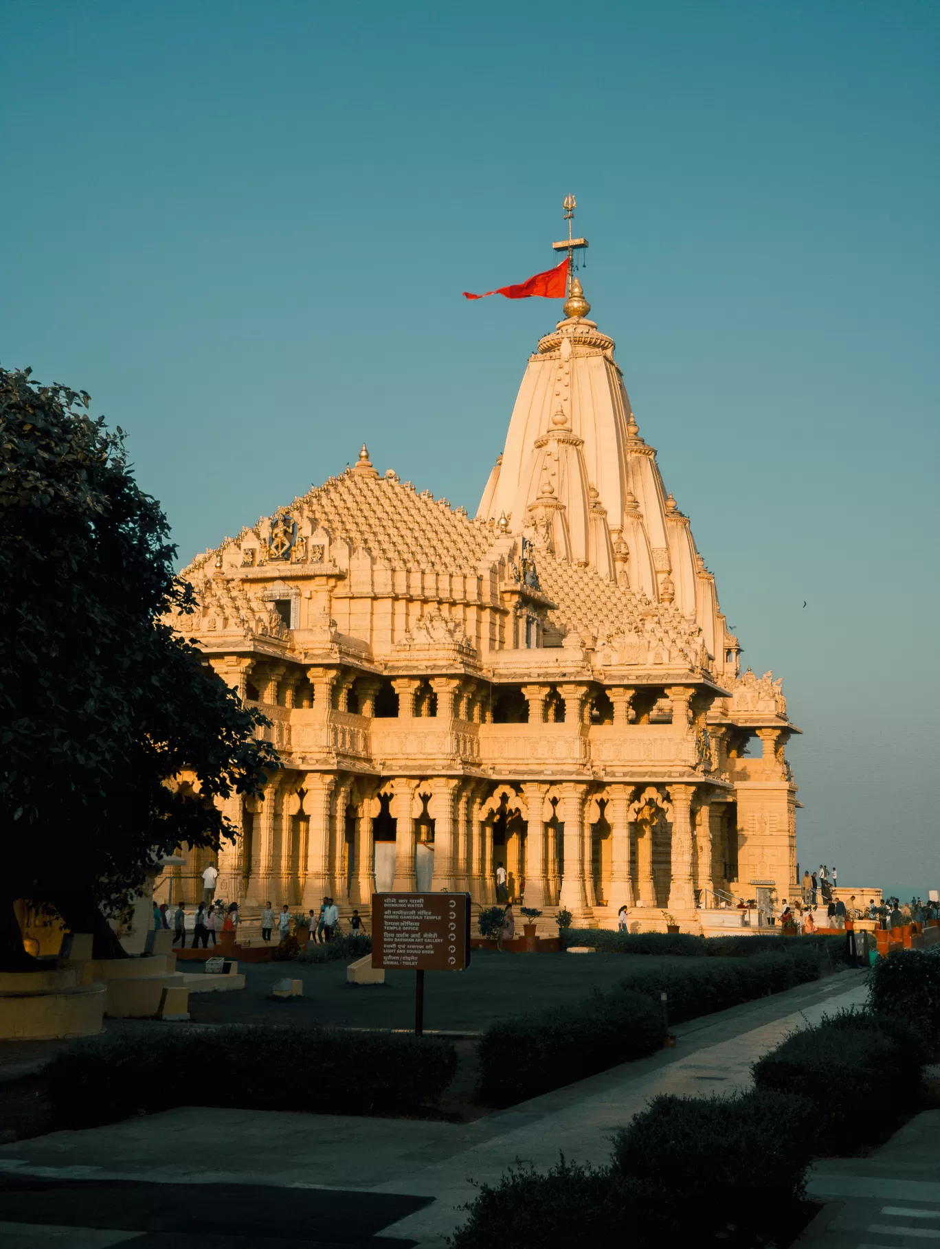 Photo of Somnath Temple By Ajay Singh Chouhan