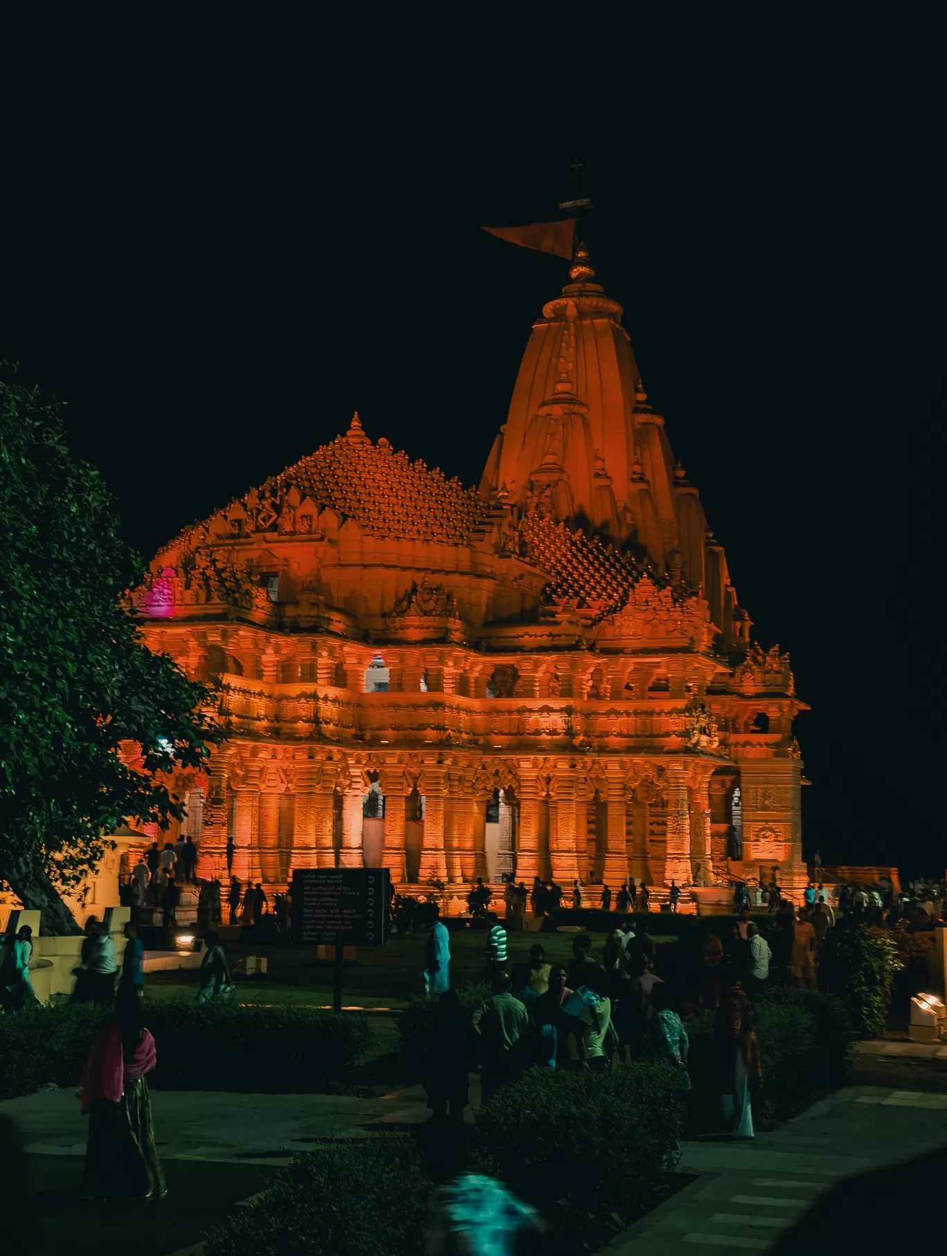 Photo of Somnath Temple By Ajay Singh Chouhan