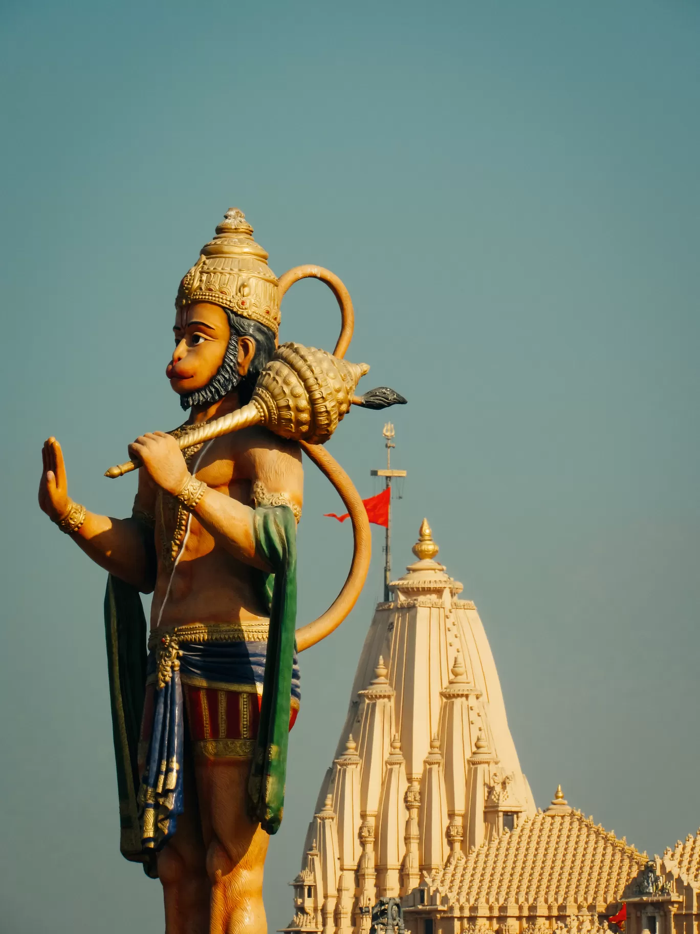 Photo of Somnath Temple By Ajay Singh Chouhan