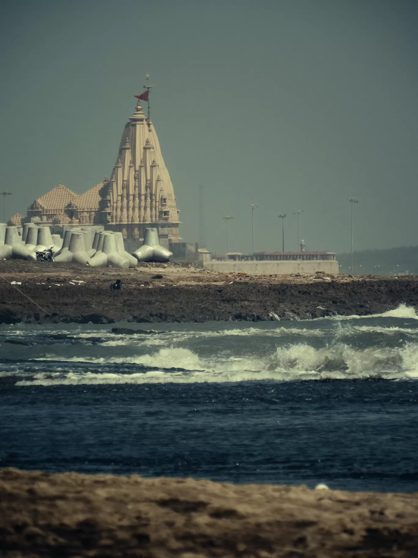 Photo of Somnath Temple By Ajay Singh Chouhan