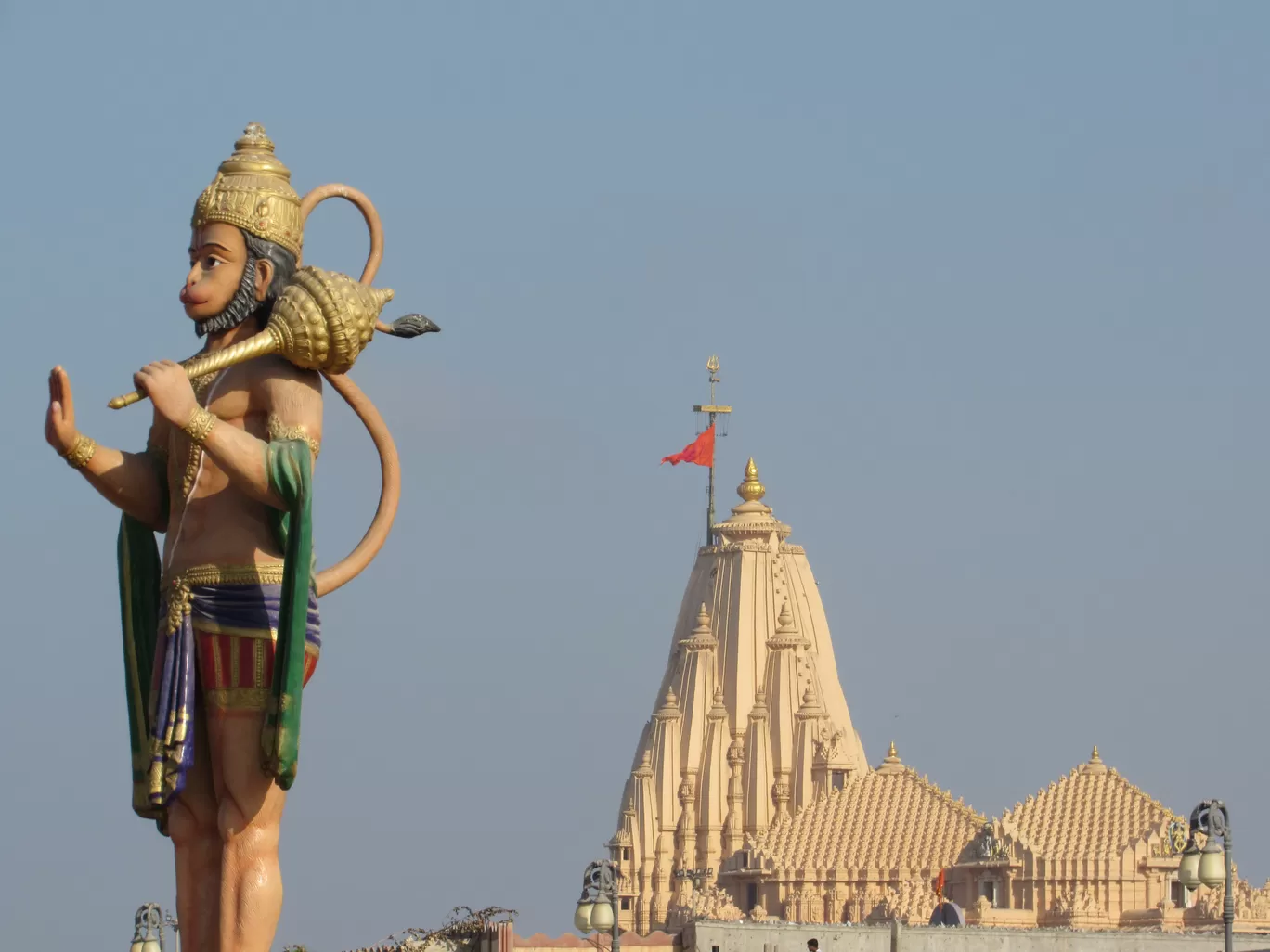 Photo of Somnath Temple By Ajay Singh Chouhan