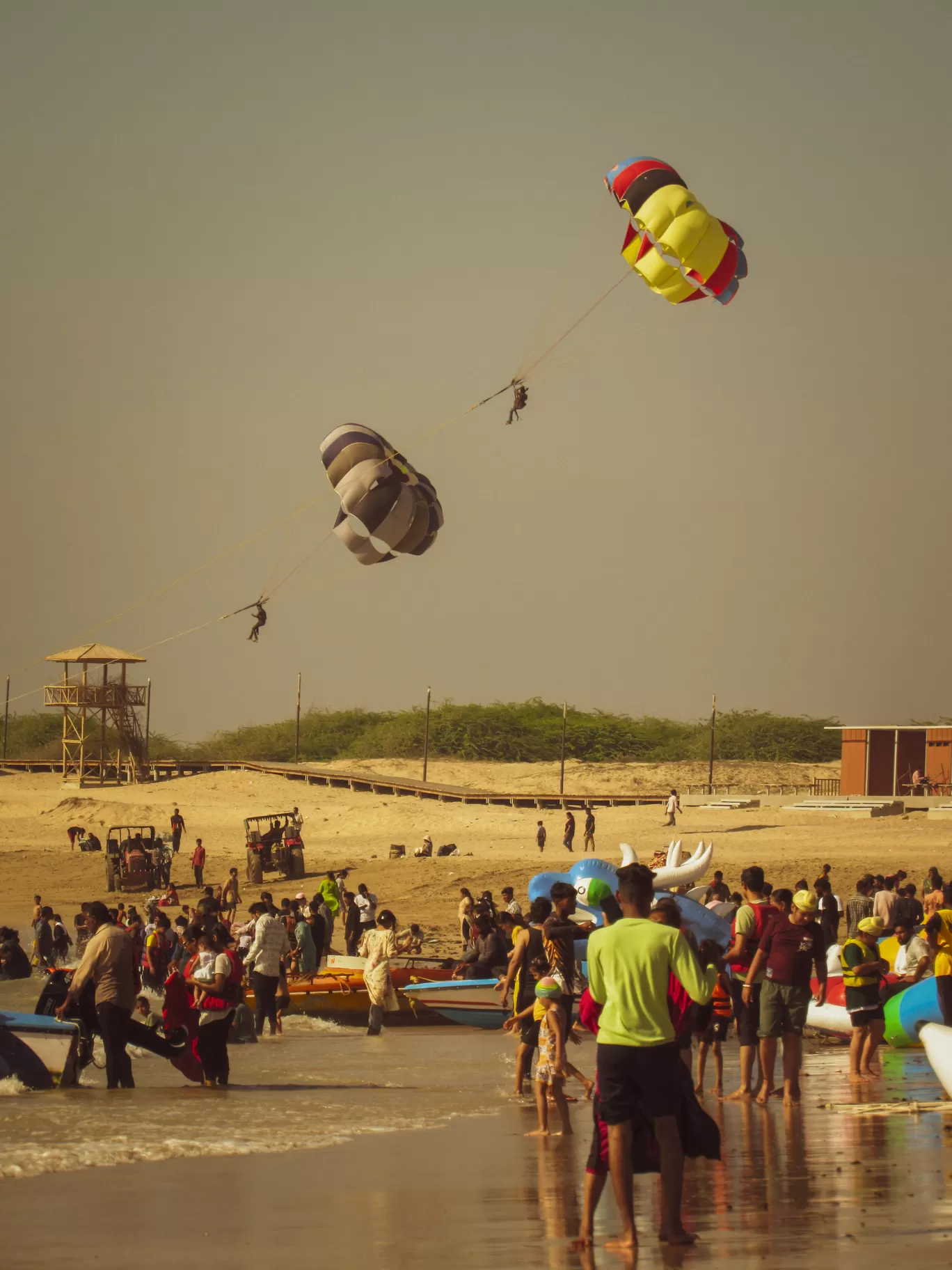 Photo of Shivrajpur Beach By Ajay Singh Chouhan