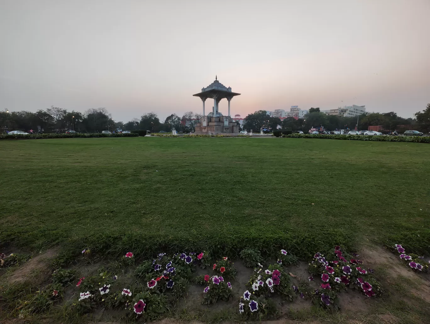Photo of Statue Circle By Ajay Singh Chouhan
