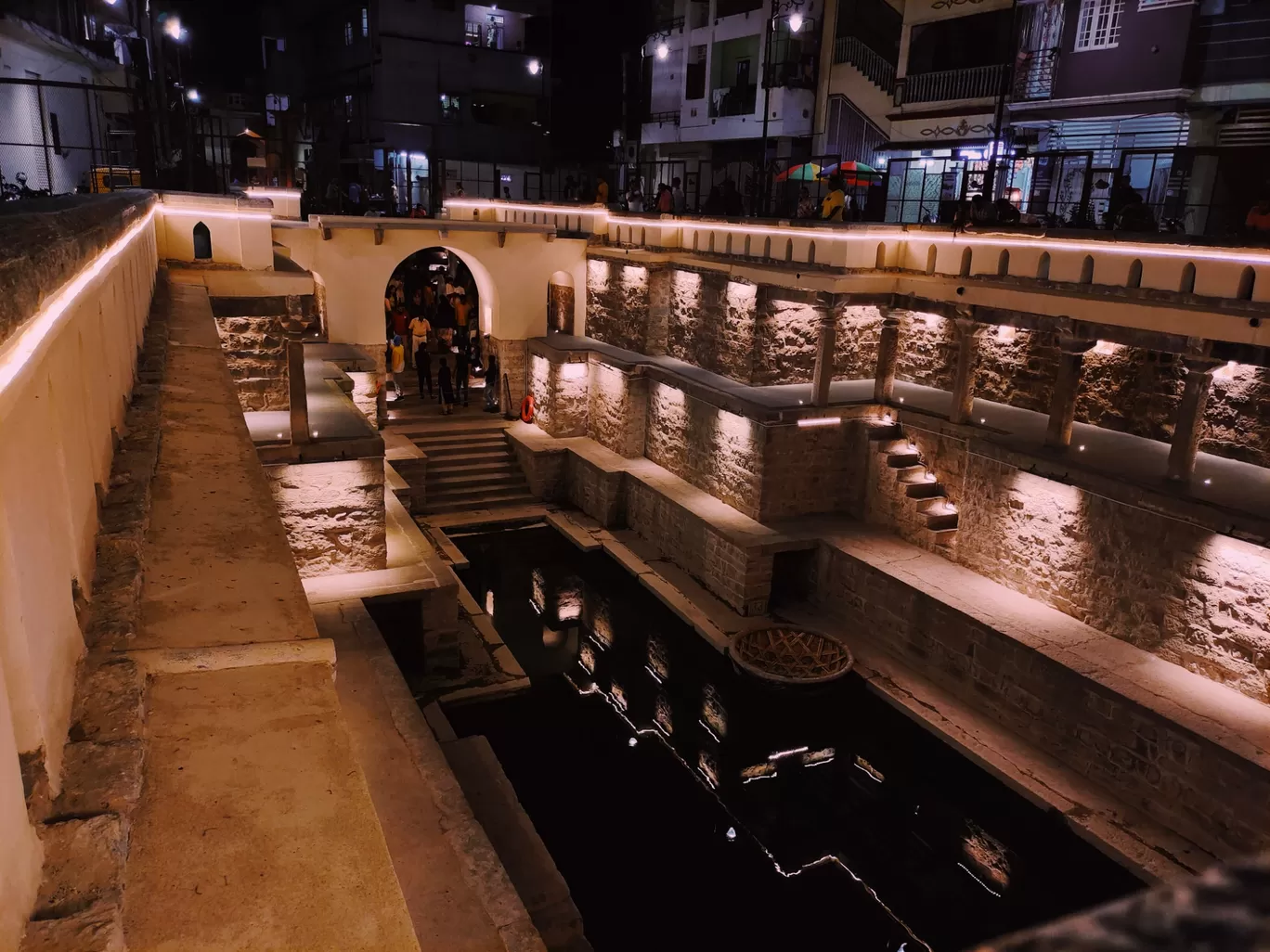 Photo of BANSILALPET STEP WELL By Sourav Mitra 