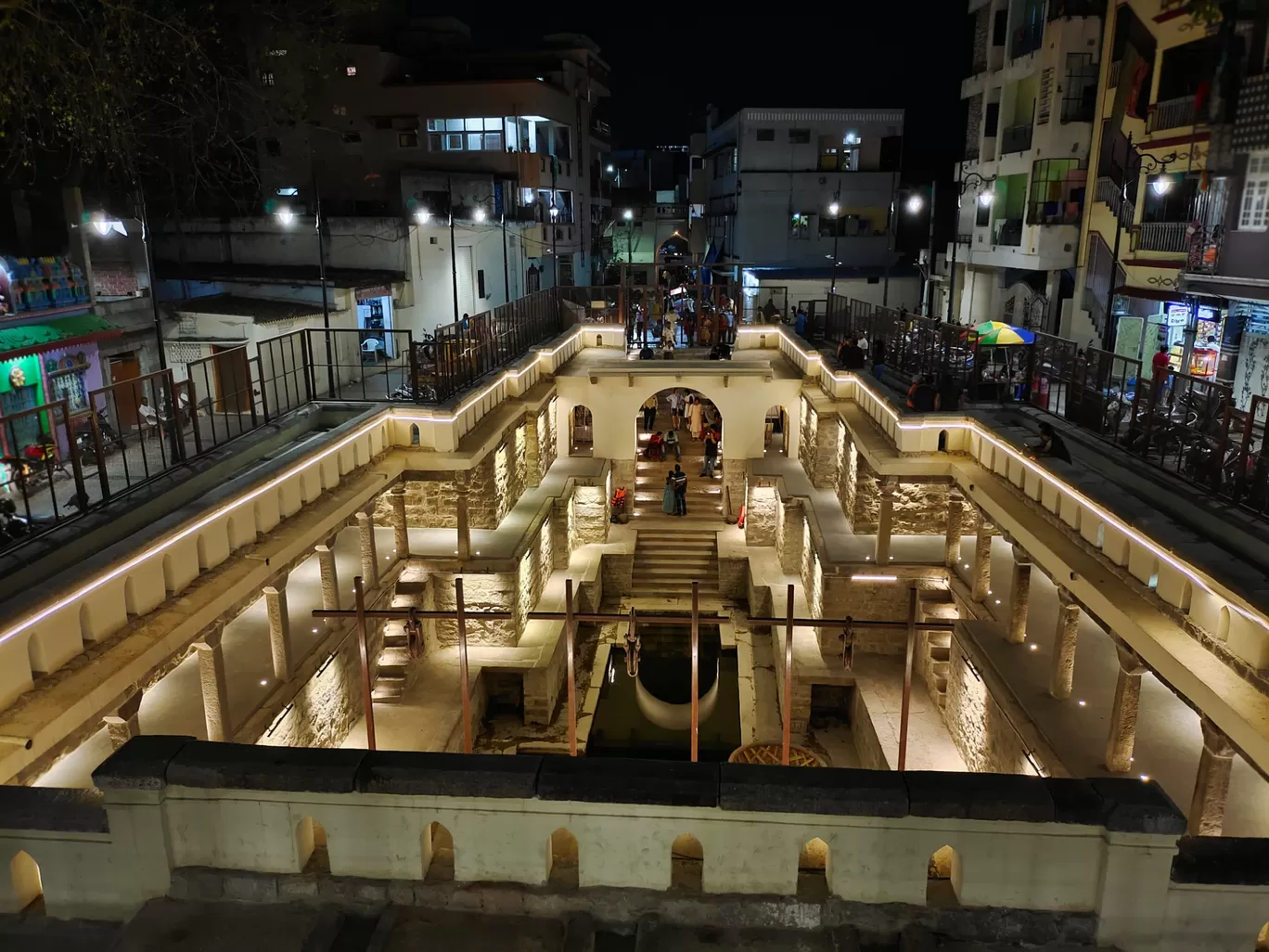 Photo of BANSILALPET STEP WELL By Sourav Mitra 