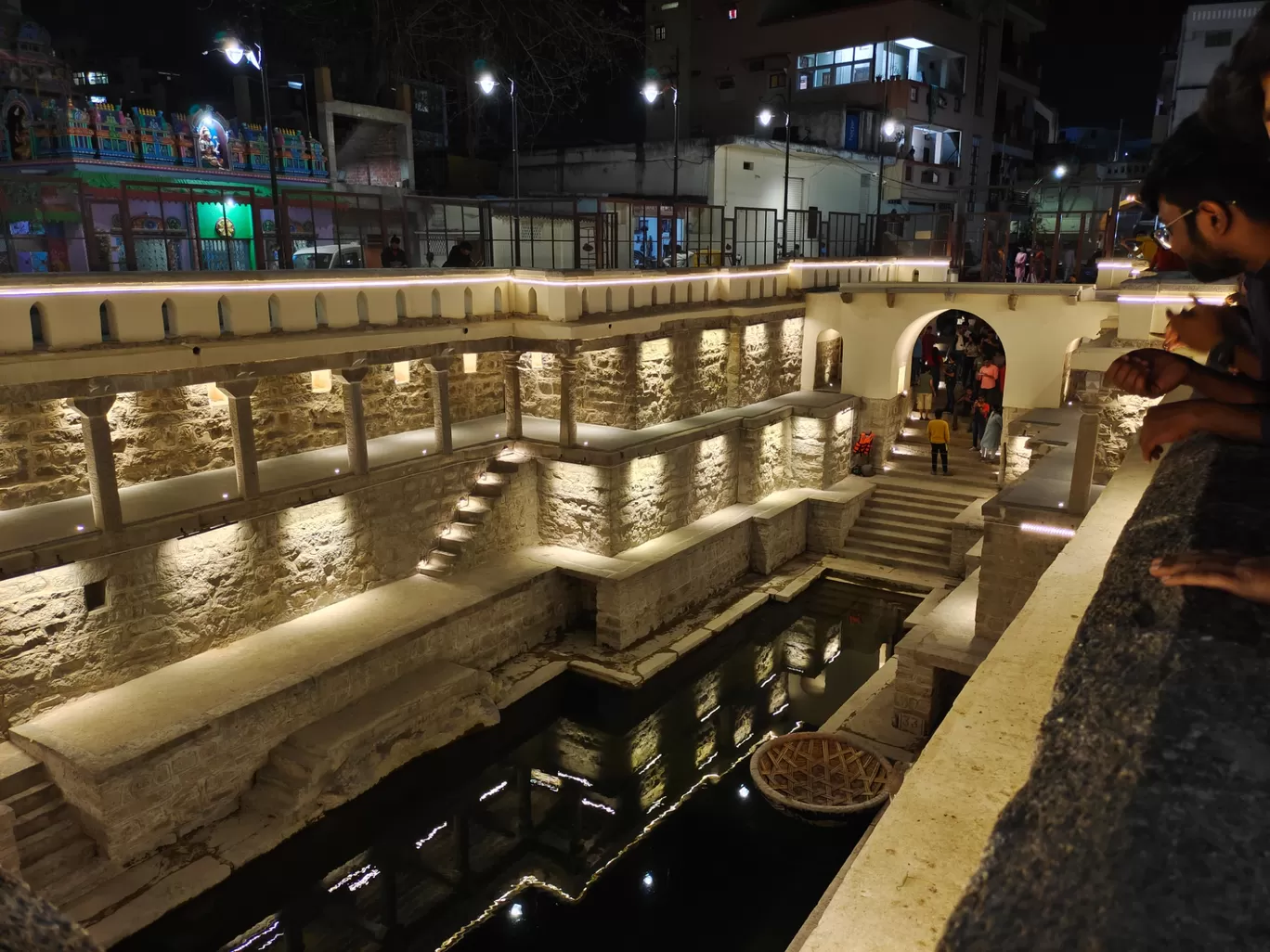 Photo of BANSILALPET STEP WELL By Sourav Mitra 