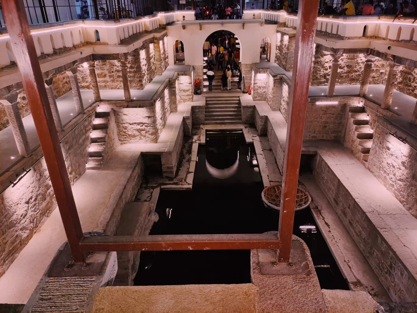 Photo of BANSILALPET STEP WELL By Sourav Mitra 