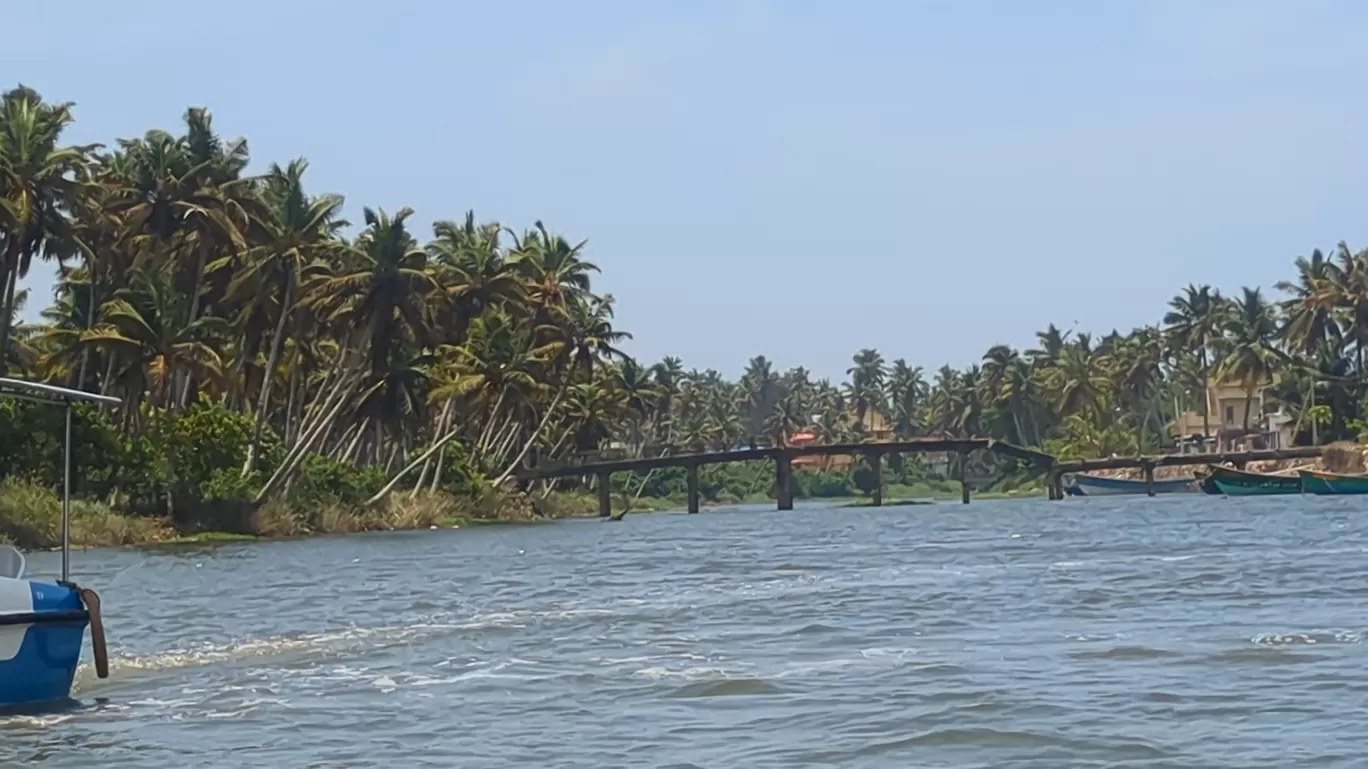 Photo of Poovar Island Resort By HBKM ADV_ENTUREOFLIFE