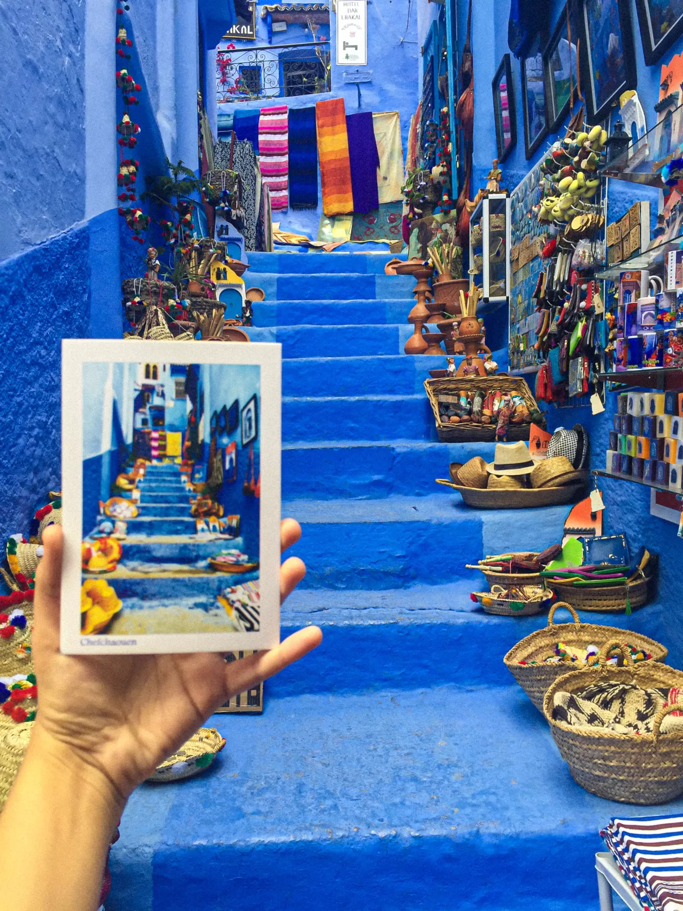 Photo of Chefchaouen By Aahuti Sejpal