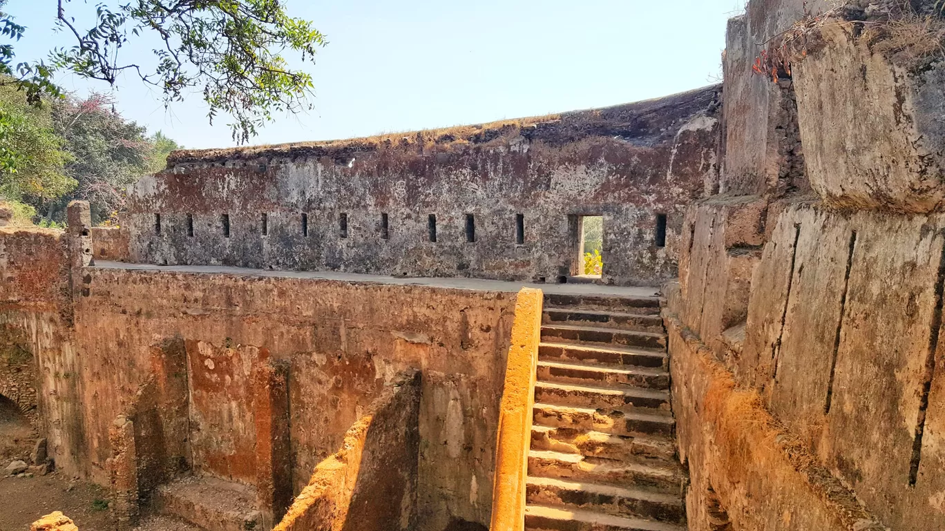 Photo of Mahim Fort Shirgaon Road By Jagan Nadar