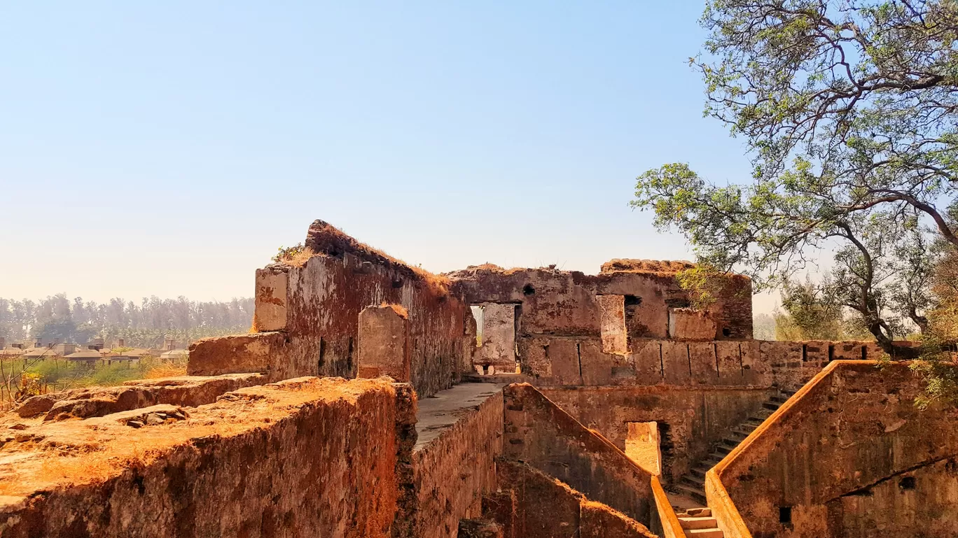 Photo of Mahim Fort Shirgaon Road By Jagan Nadar