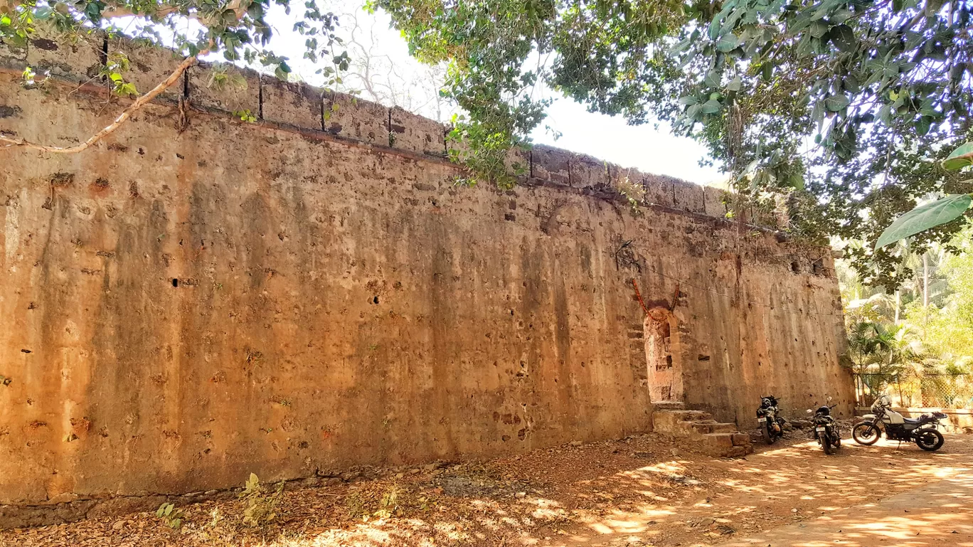 Photo of Mahim Fort Shirgaon Road By Jagan Nadar