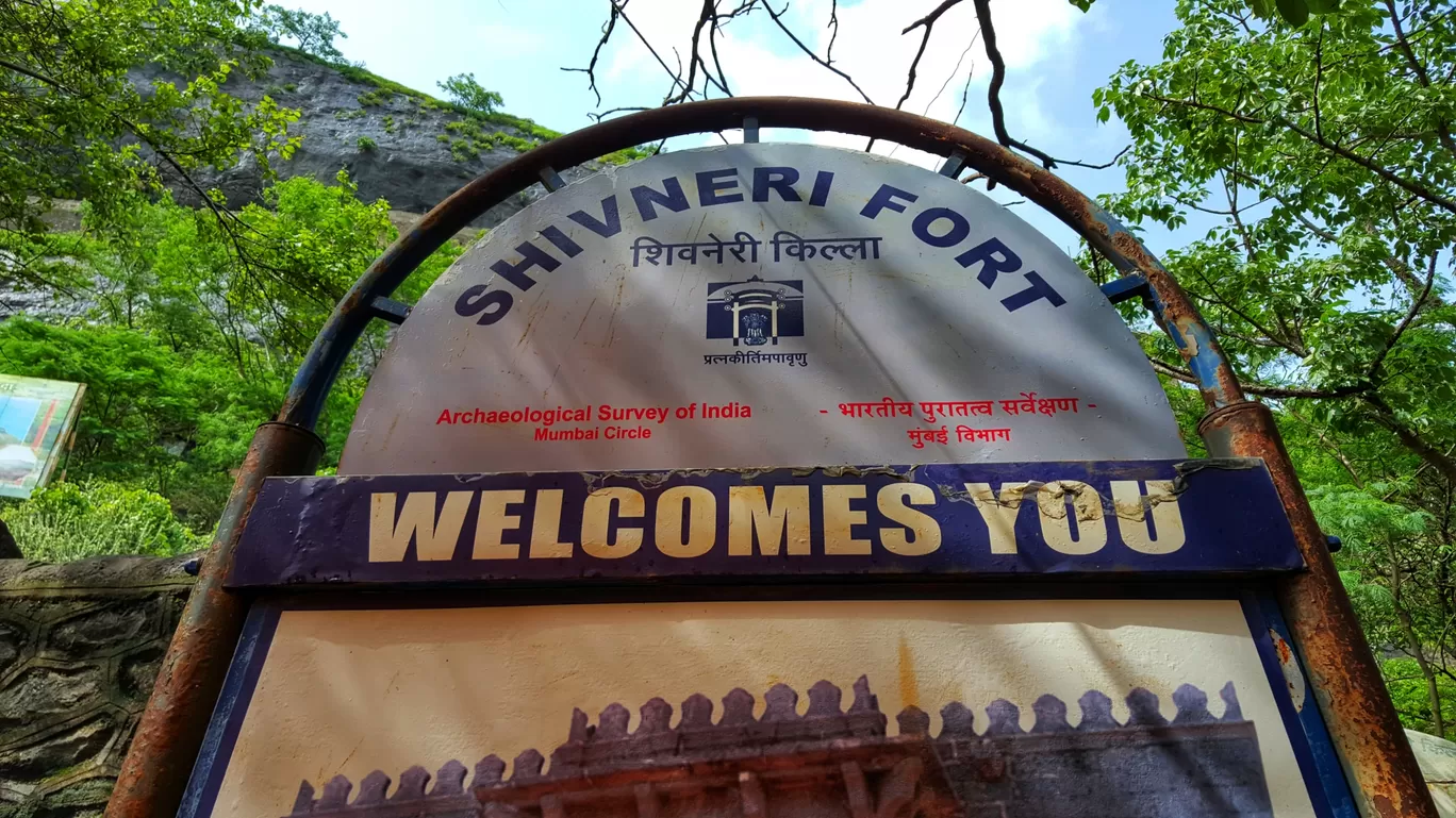 Photo of Shivneri Fort By Jagan Nadar