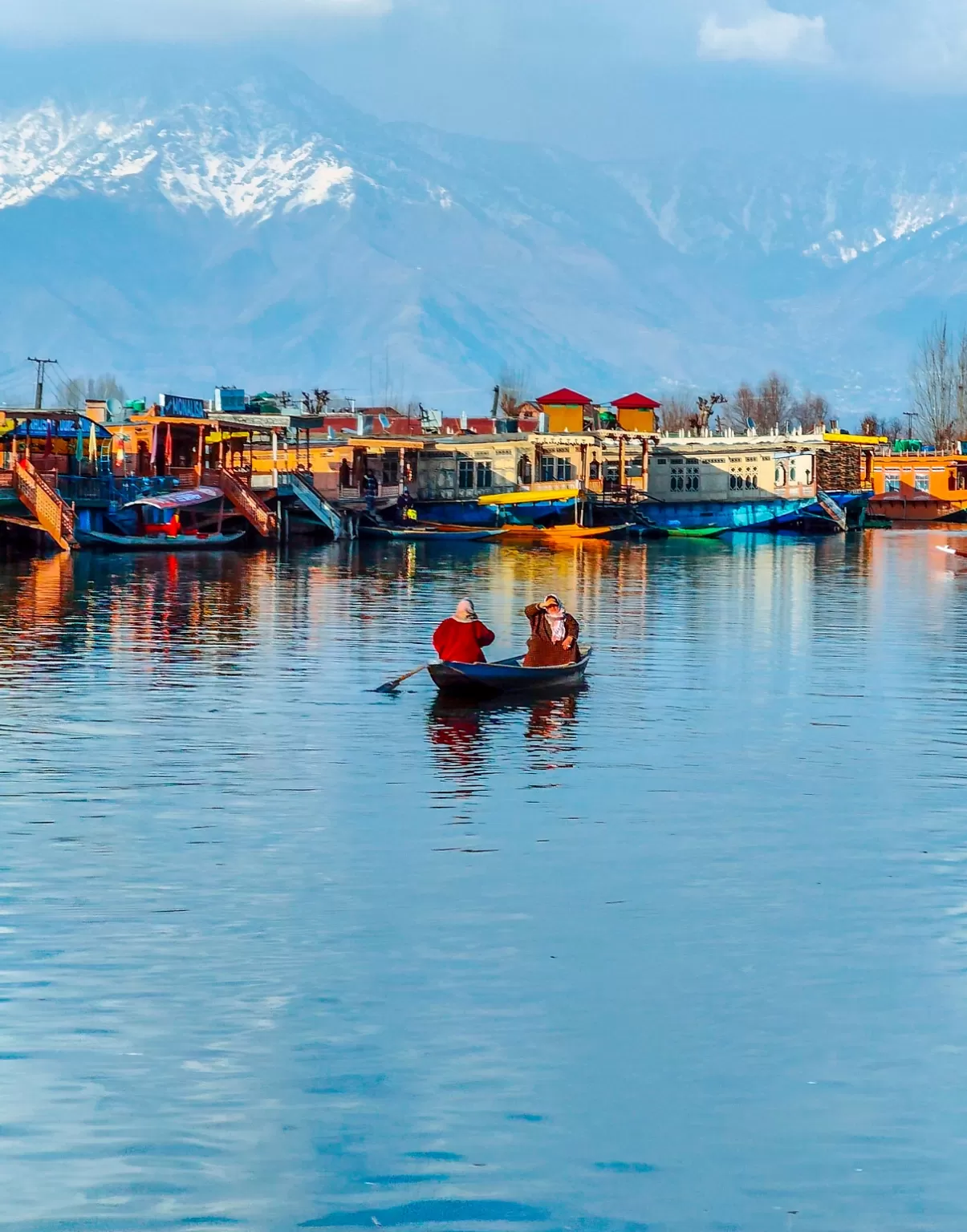 Photo of Dal Lake By Atta ullah Bhat