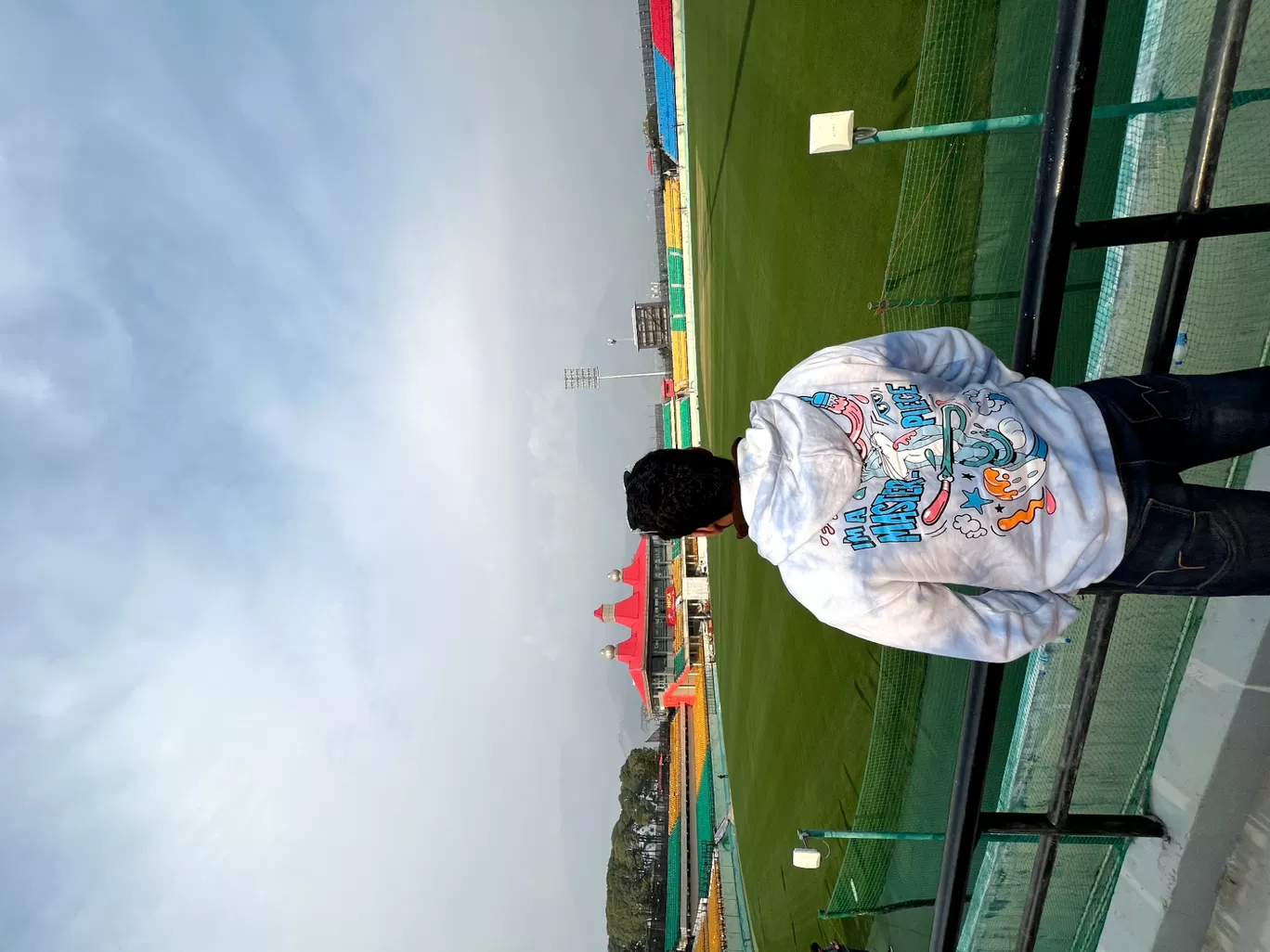 Photo of Himachal Pradesh Cricket Association Stadium By mohd arslaan