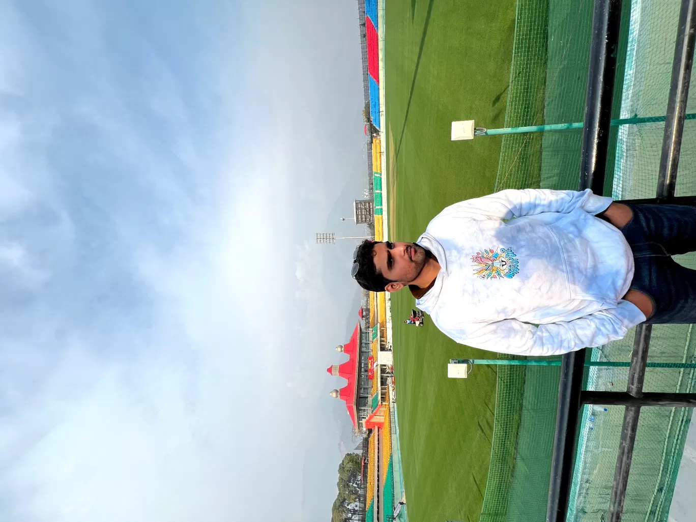 Photo of Himachal Pradesh Cricket Association Stadium By mohd arslaan