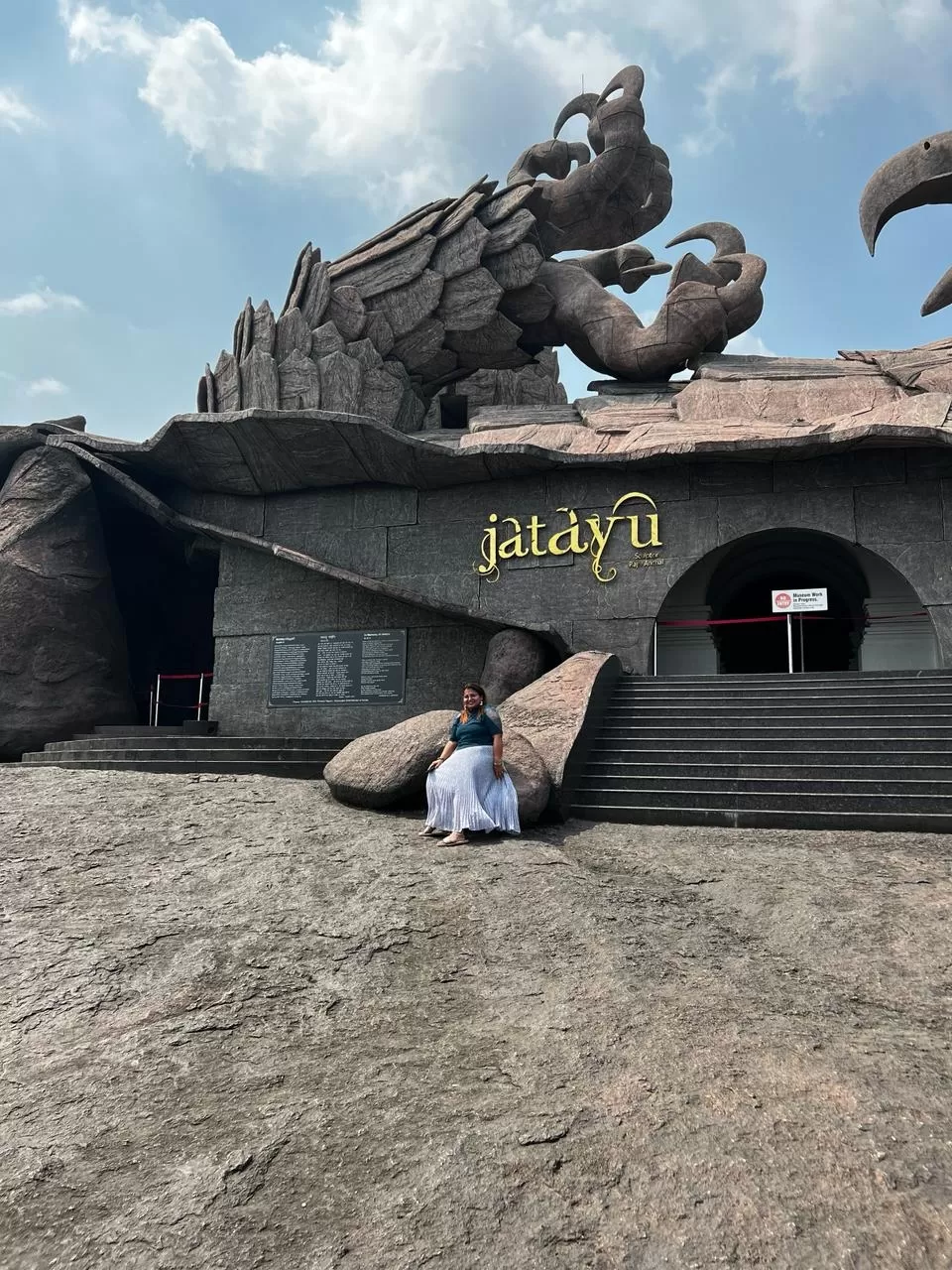 Photo of Jatayu Earth's Center By Deepa Thakur