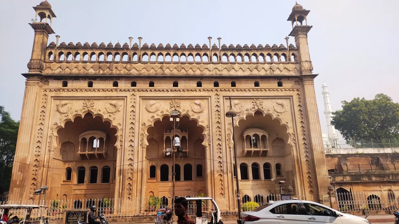 Photo of Bada Imambara By Abhimanyu Ghosh