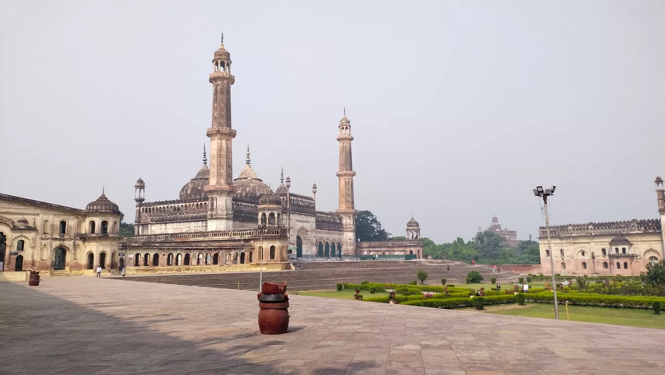 Photo of Bada Imambara By Abhimanyu Ghosh