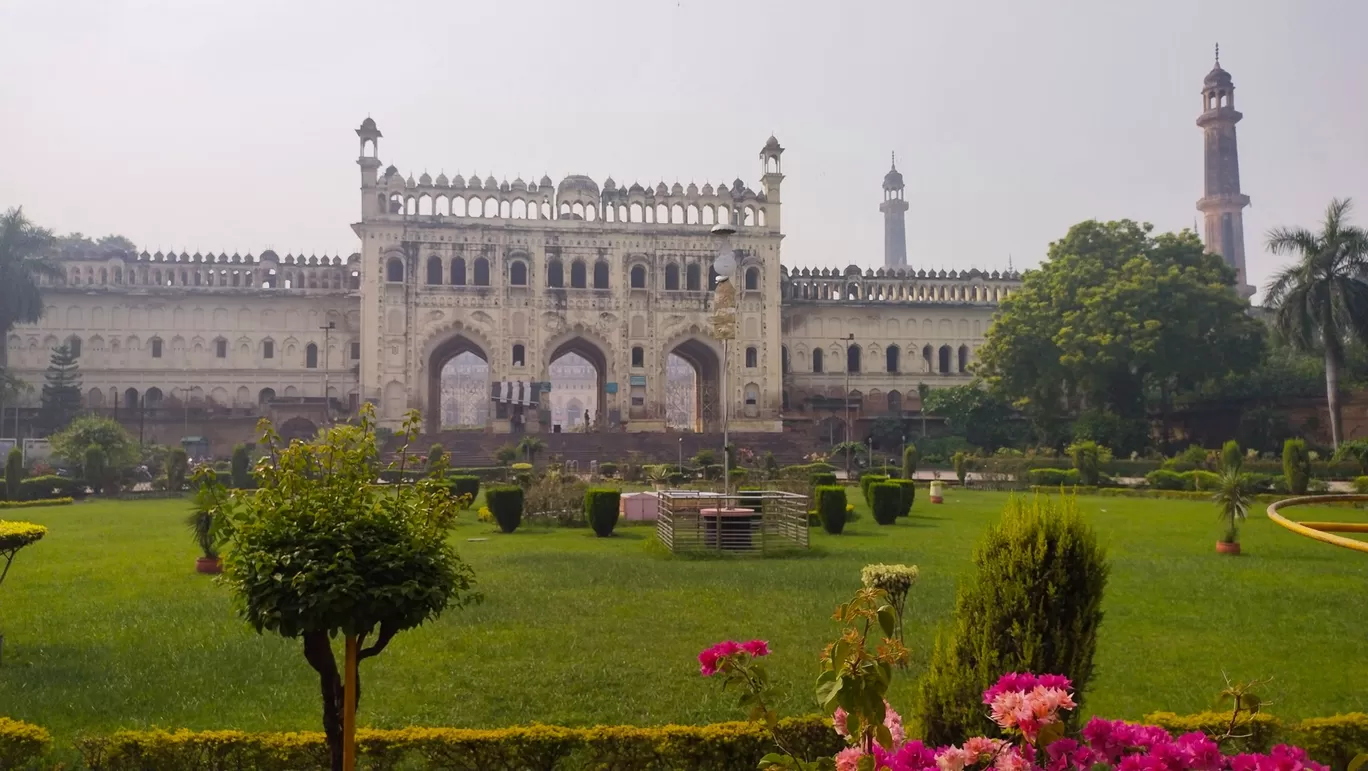 Photo of Bada Imambara By Abhimanyu Ghosh