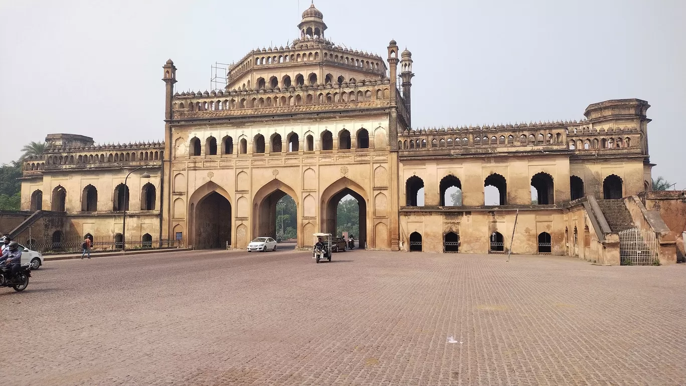 Photo of Bada Imambara By Abhimanyu Ghosh