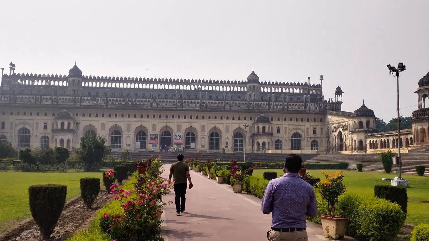 Photo of Bada Imambara By Abhimanyu Ghosh