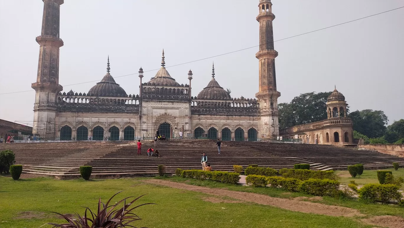 Photo of Bada Imambara By Abhimanyu Ghosh