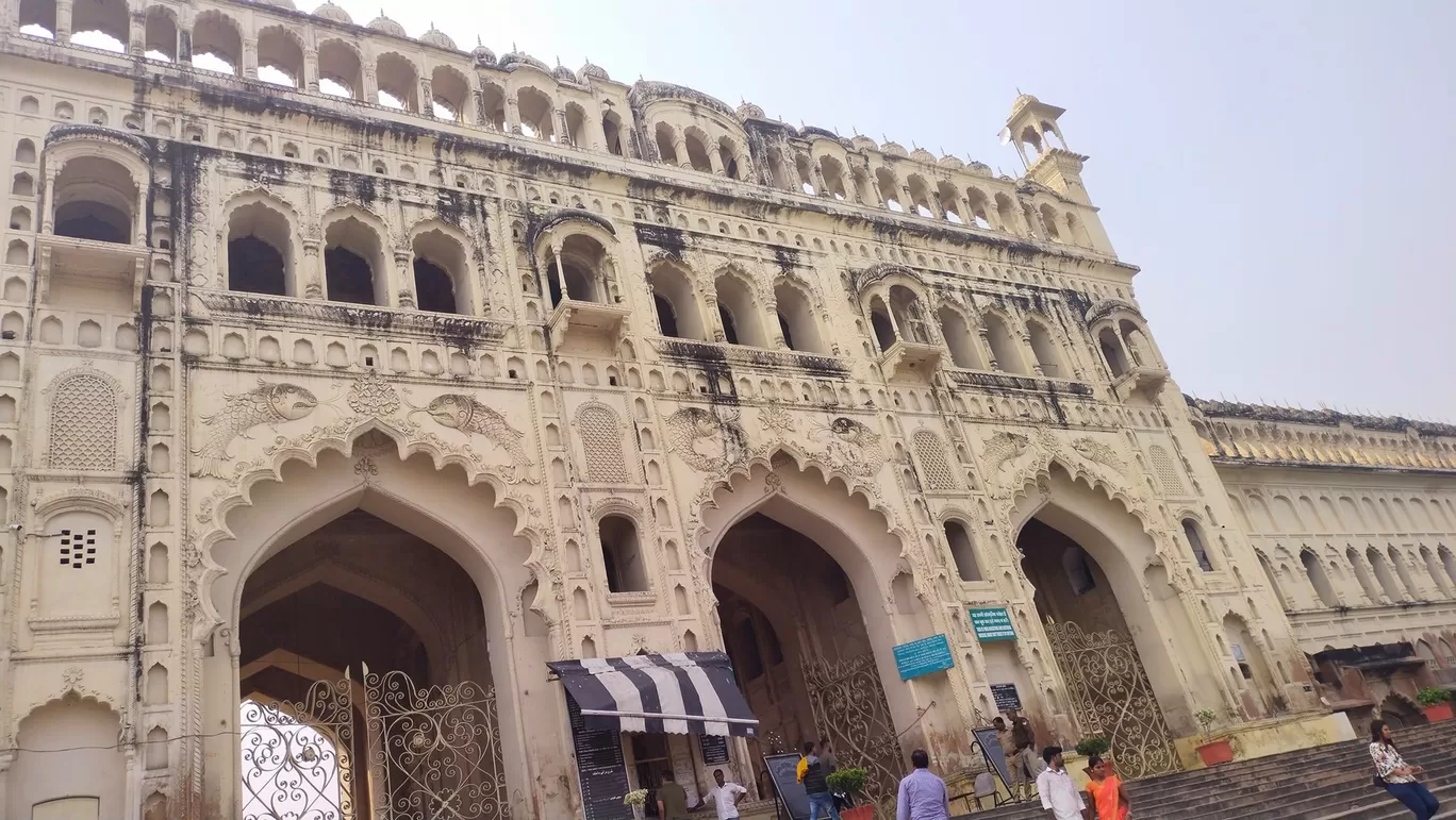Photo of Bada Imambara By Abhimanyu Ghosh