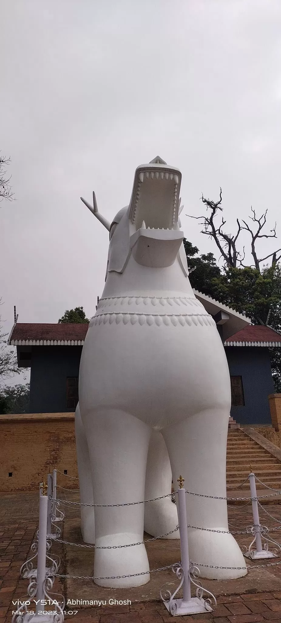 Photo of Kangla Fort By Abhimanyu Ghosh