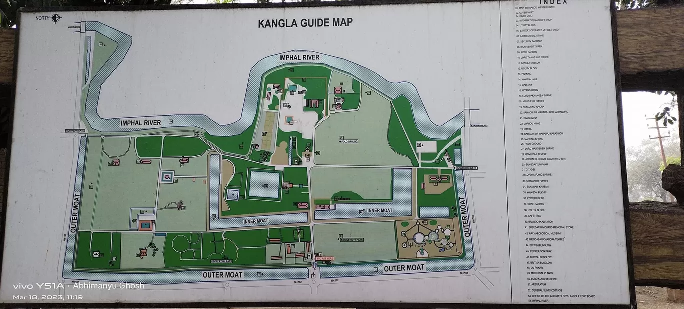 Photo of Kangla Fort By Abhimanyu Ghosh