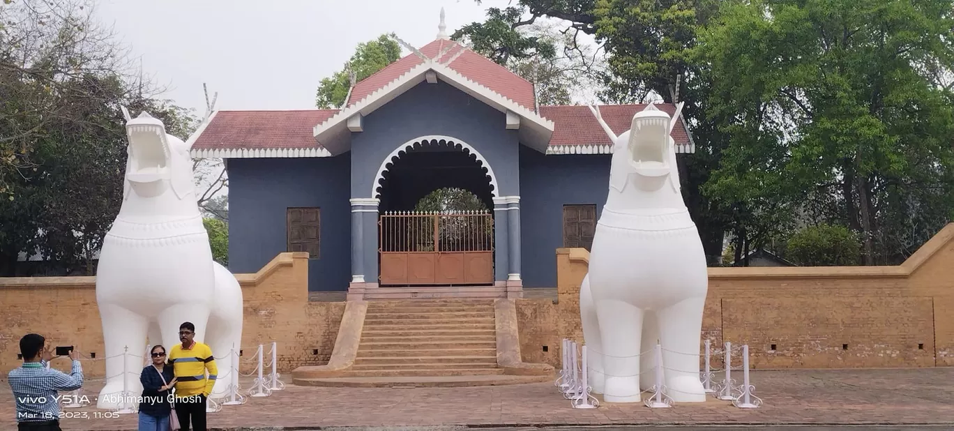 Photo of Kangla Fort By Abhimanyu Ghosh