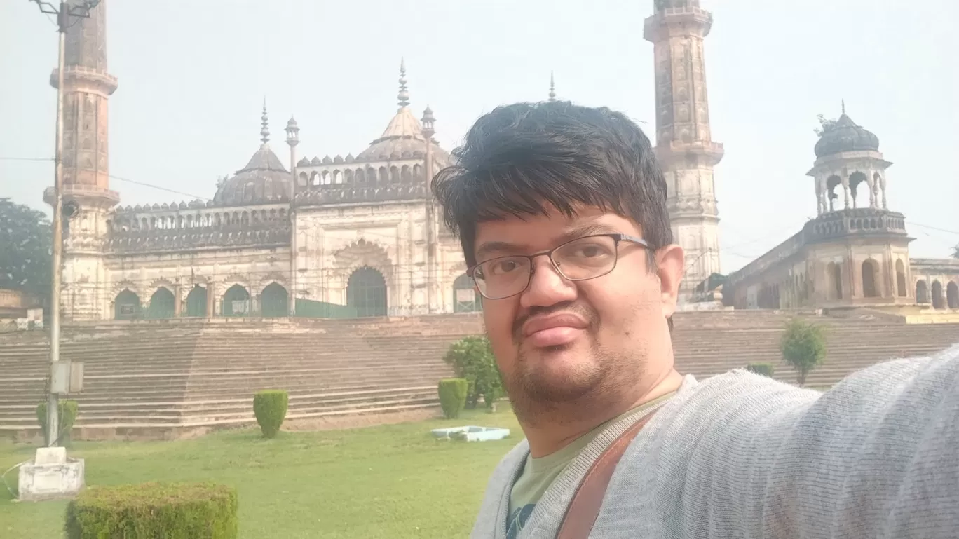 Photo of Bada Imambara By Abhimanyu Ghosh