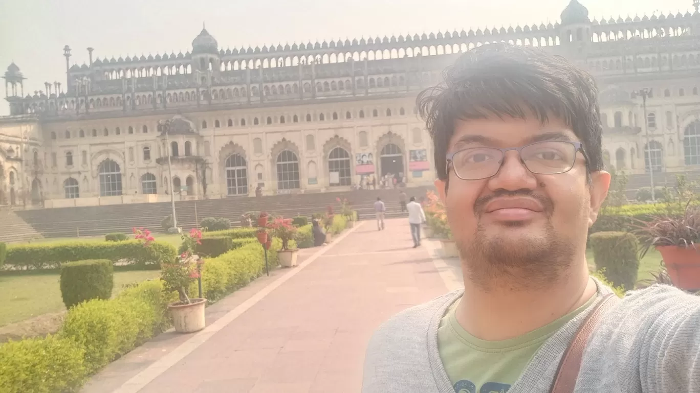 Photo of Bada Imambara By Abhimanyu Ghosh
