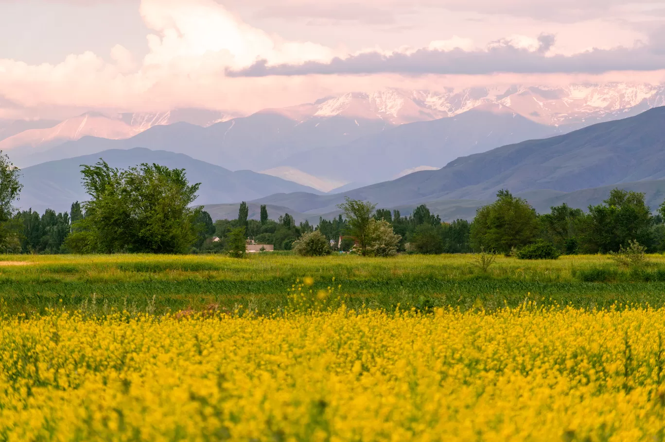 Photo of Kyrgyzstan By Rachita Saxena
