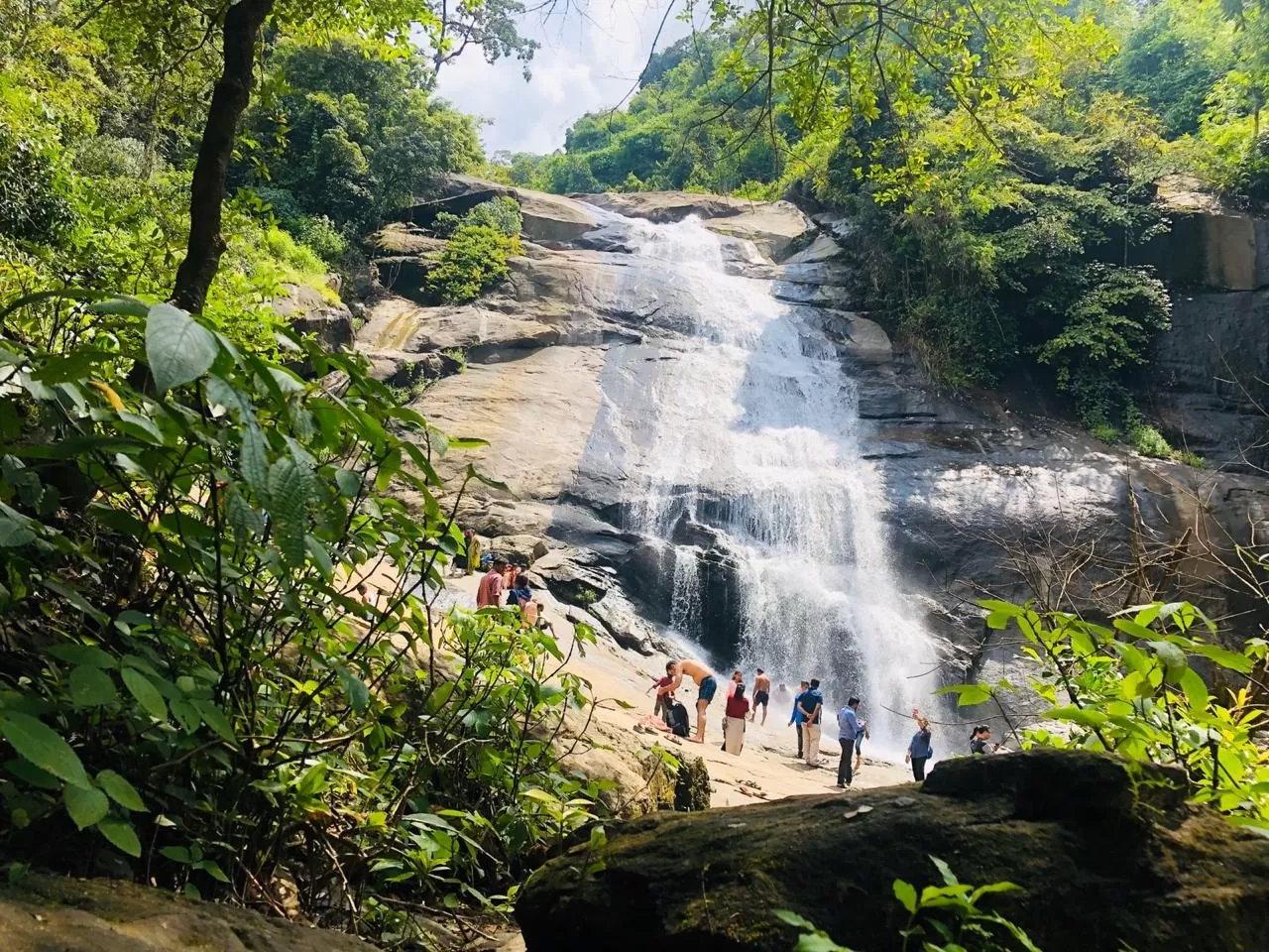 Photo of Thusharagiri Waterfalls By wandererSoul