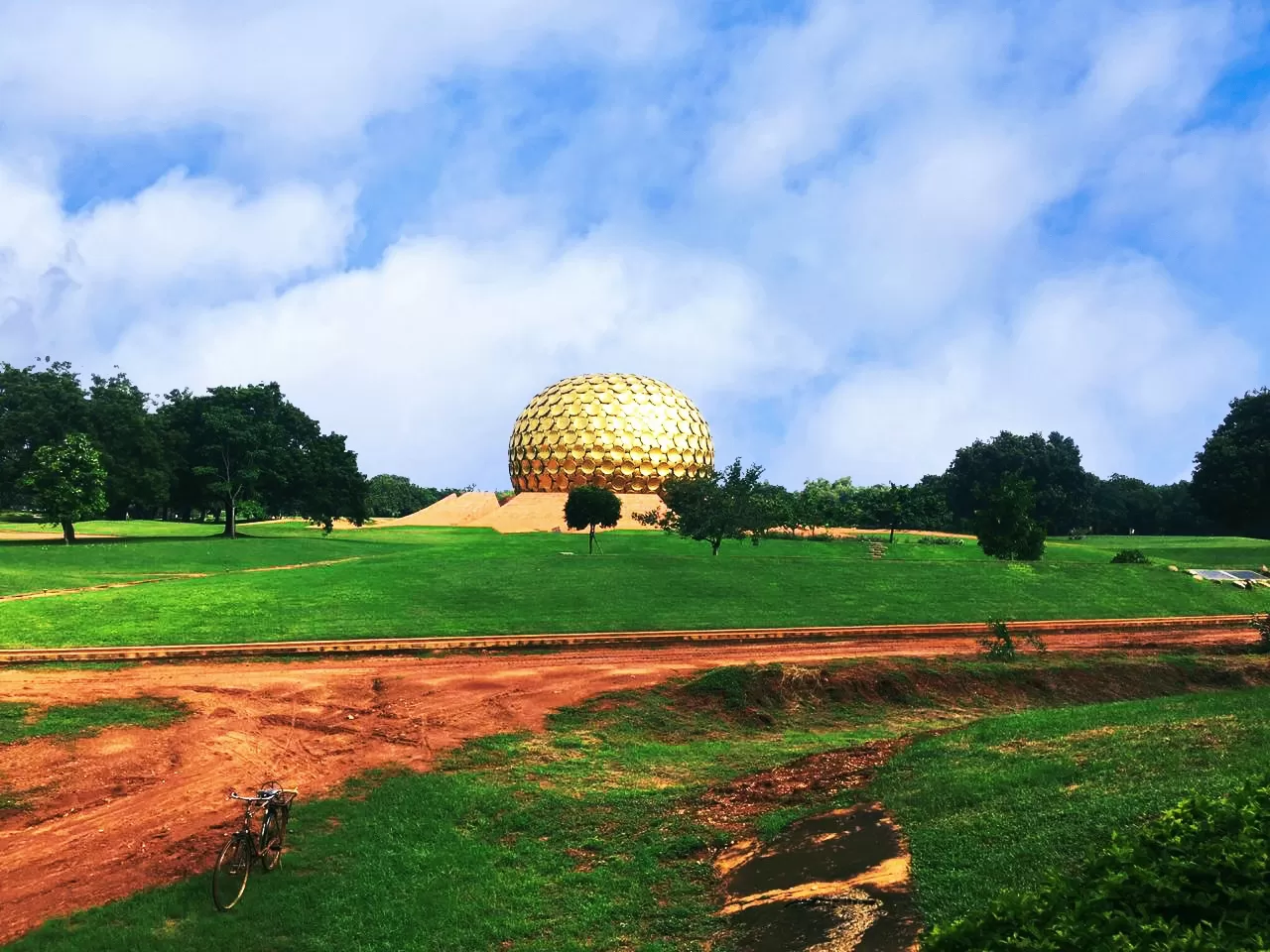 Photo of Auroville By wandererSoul